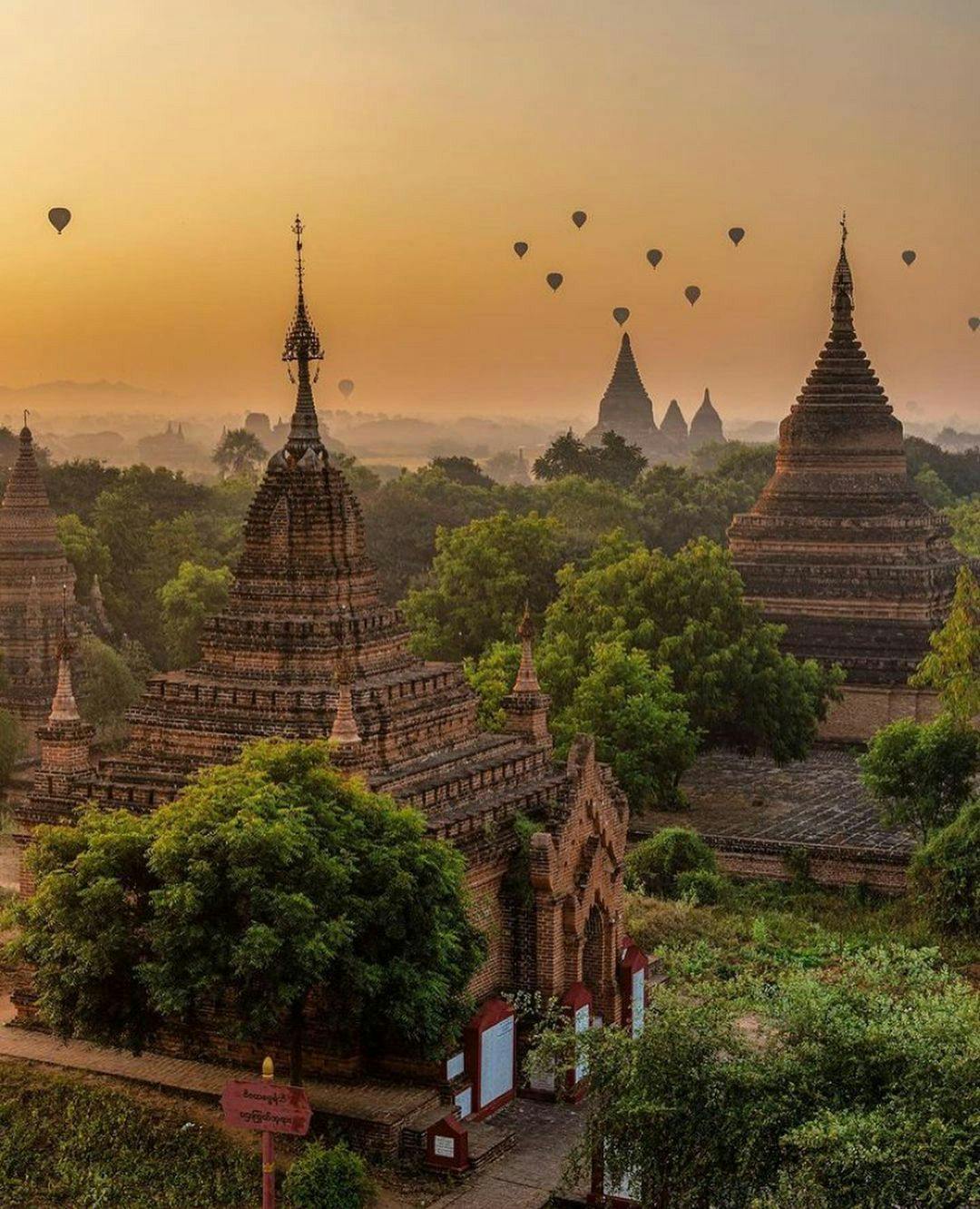 Hotel in Burma