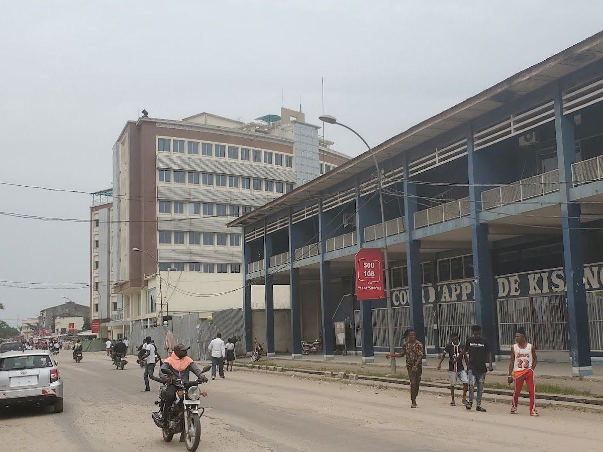 Hotel in Congo (Kinshasa)