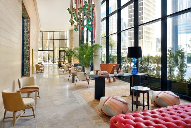 Image of Hotel Indigo Dubai Downtown, an IHG Hotel