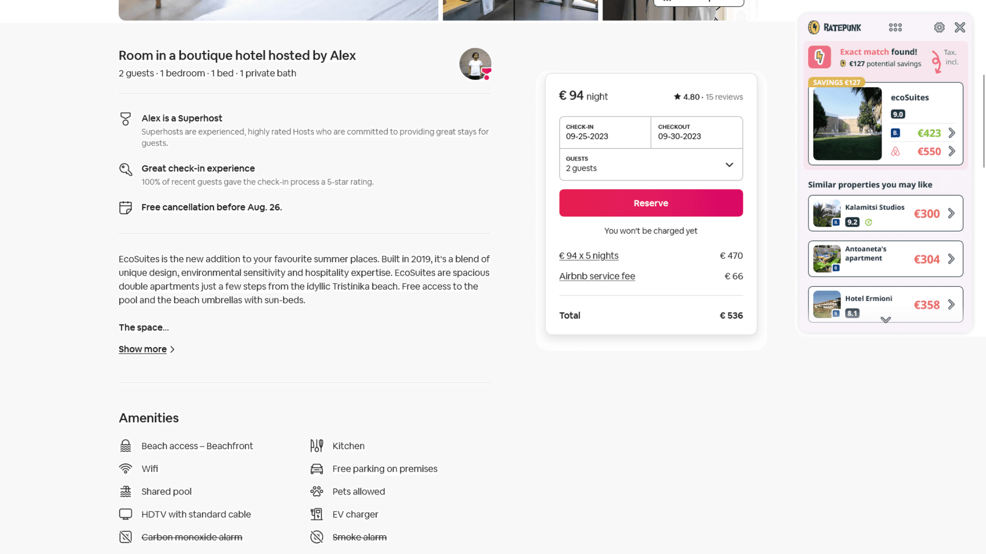 Ratepunk How to Avoid Airbnb Service Fees Tips for Guests and Hosts