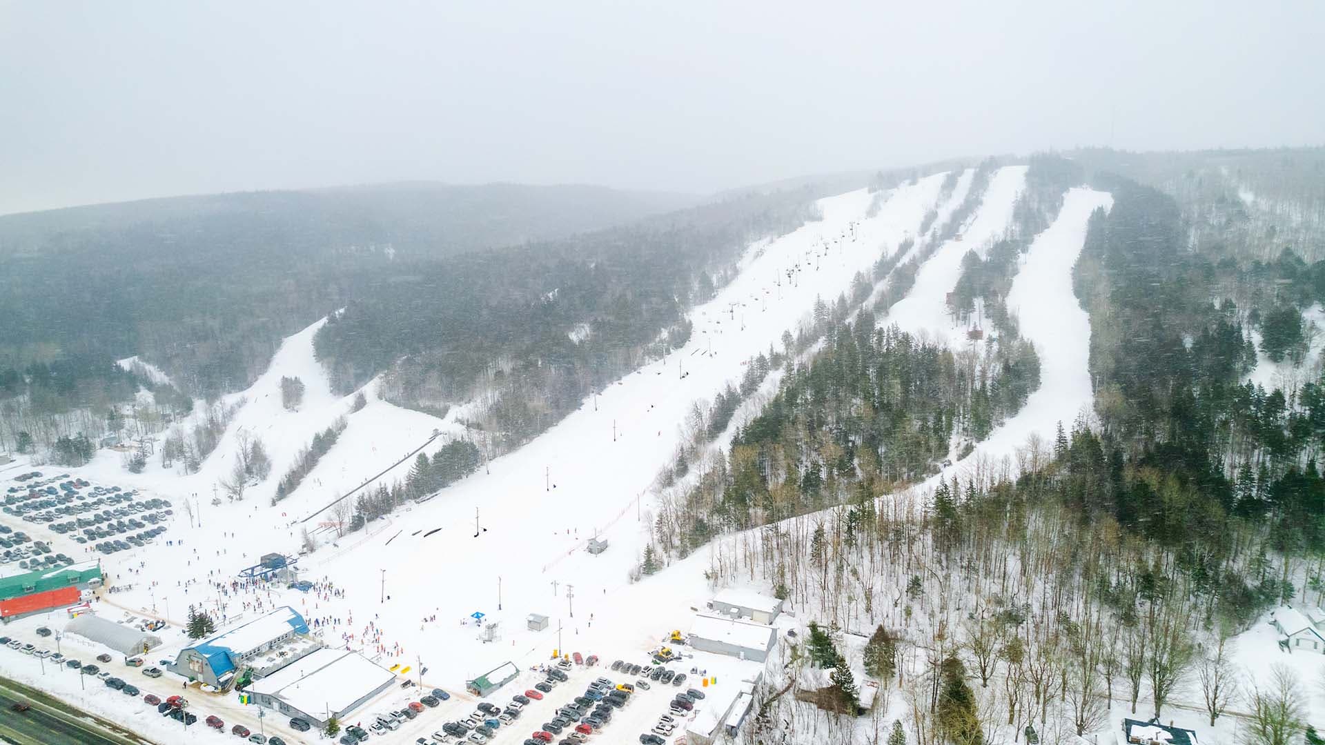 Ski Wentworth in Nova Scotia- one of the best ski resorts in Canada, ratepunk
