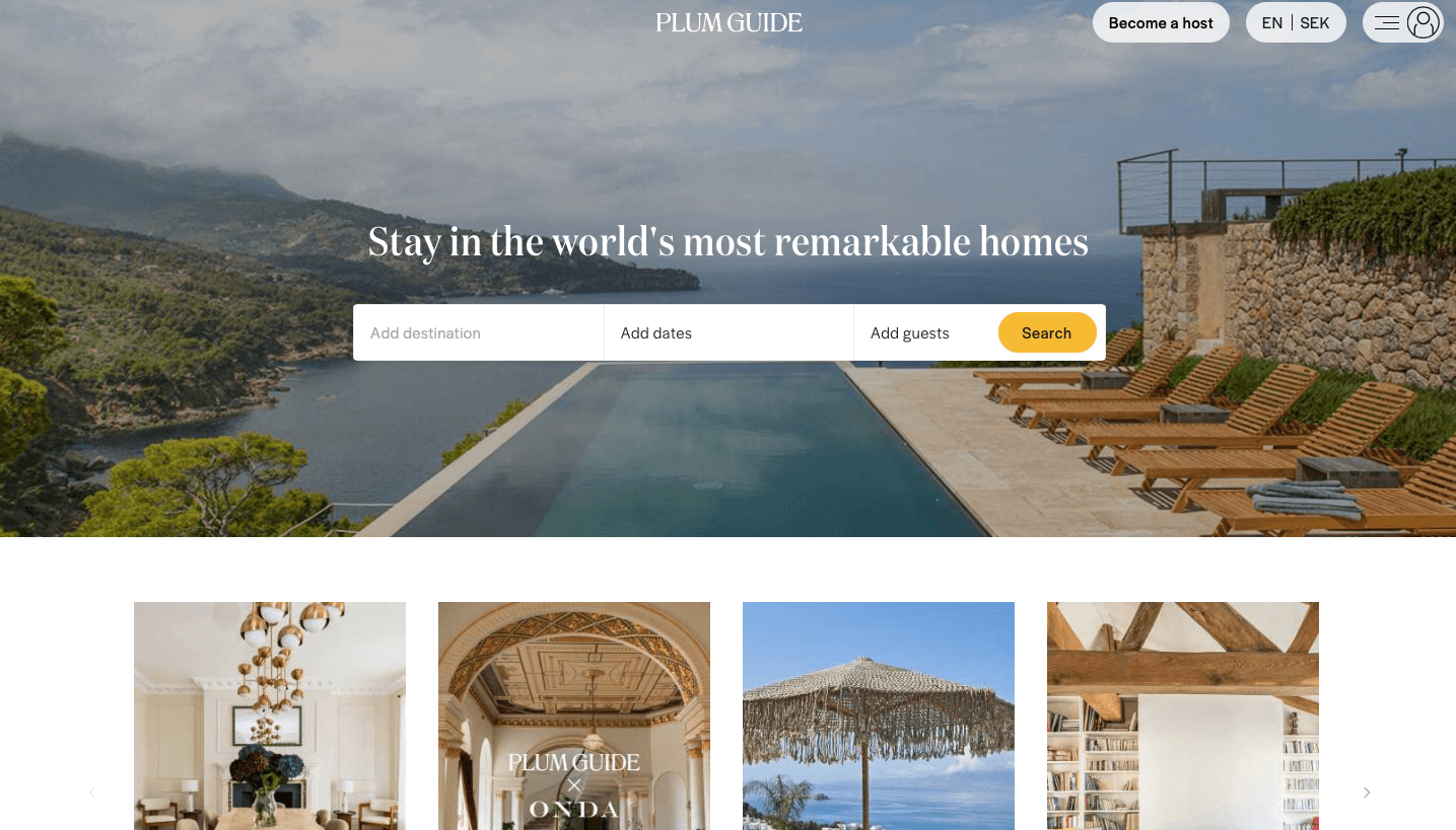 You Should Know This: Alternatives To Airbnb - Plum Guide - RatePunk