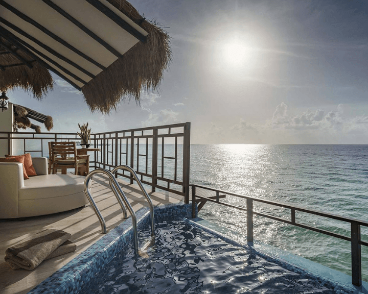 RatePunk prafito overwater bungalows El Dorado Maroma 
