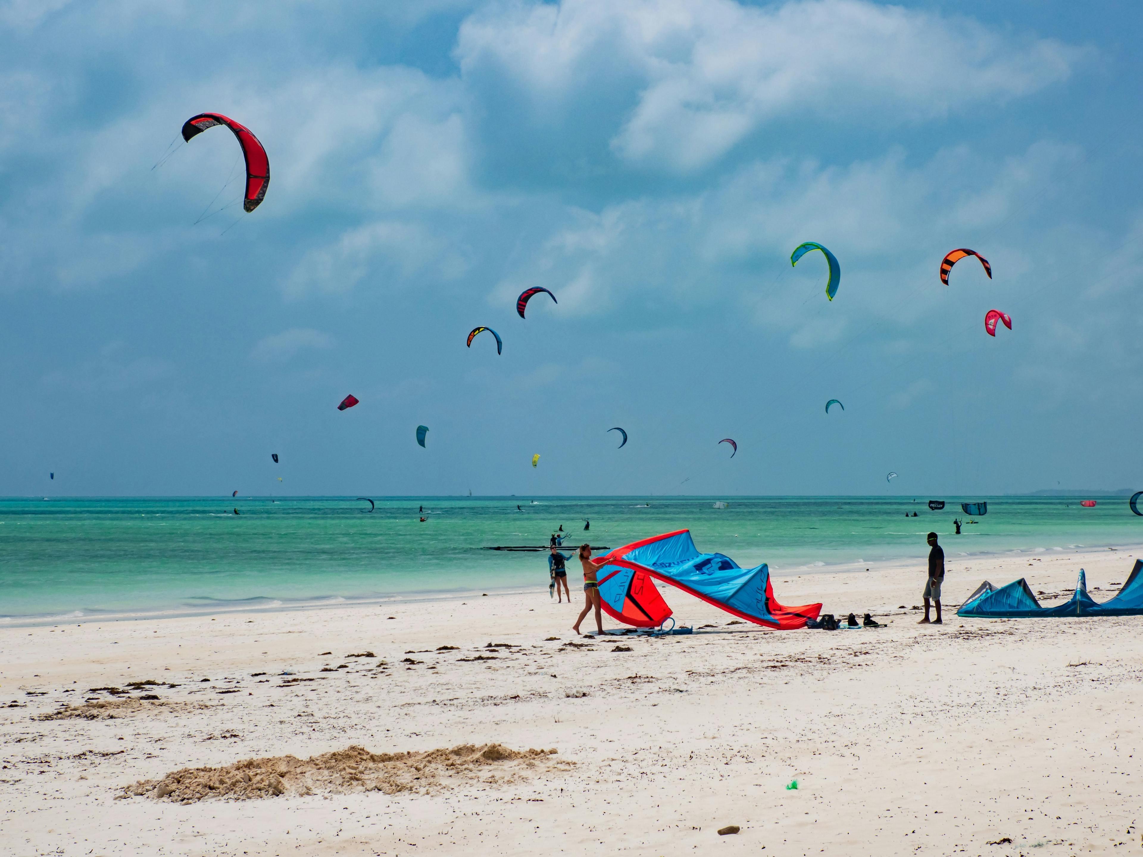 top beaches in Zanzibar - Paje beach- RatePunk
