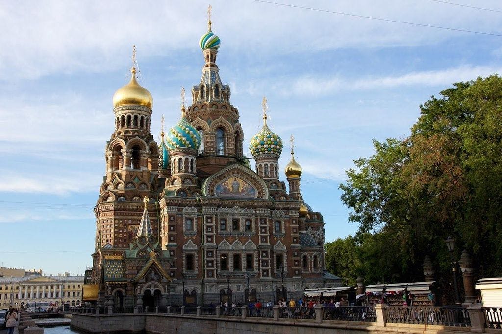 Image of St. Petersburg