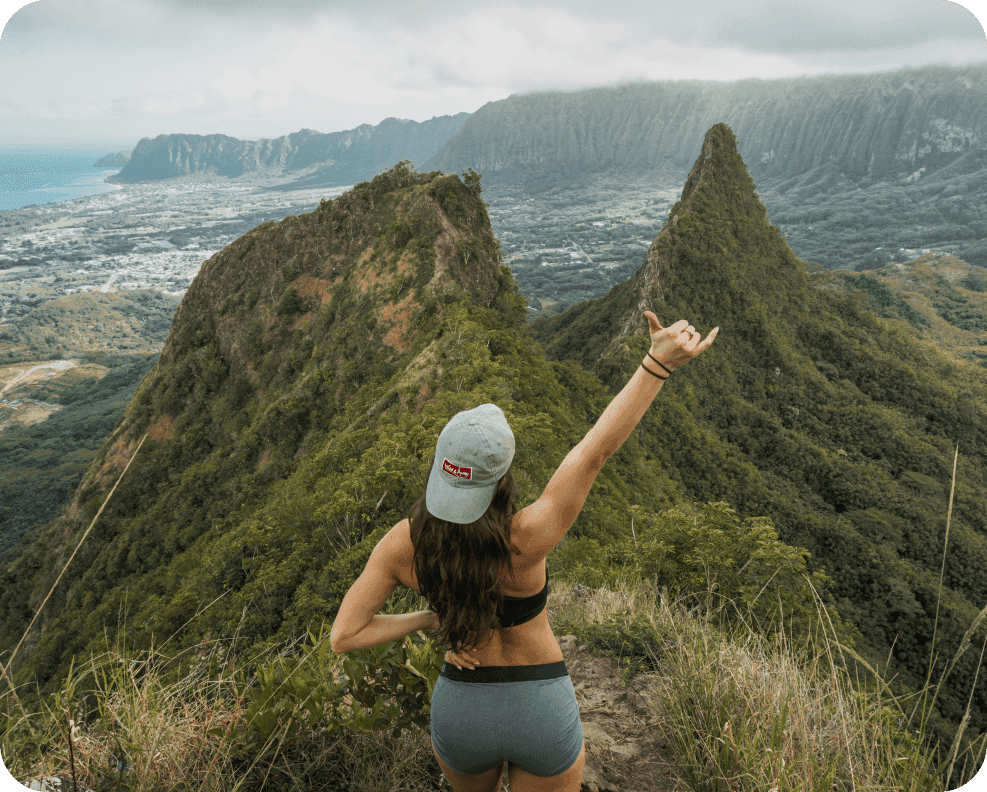 Photo of traveling customers