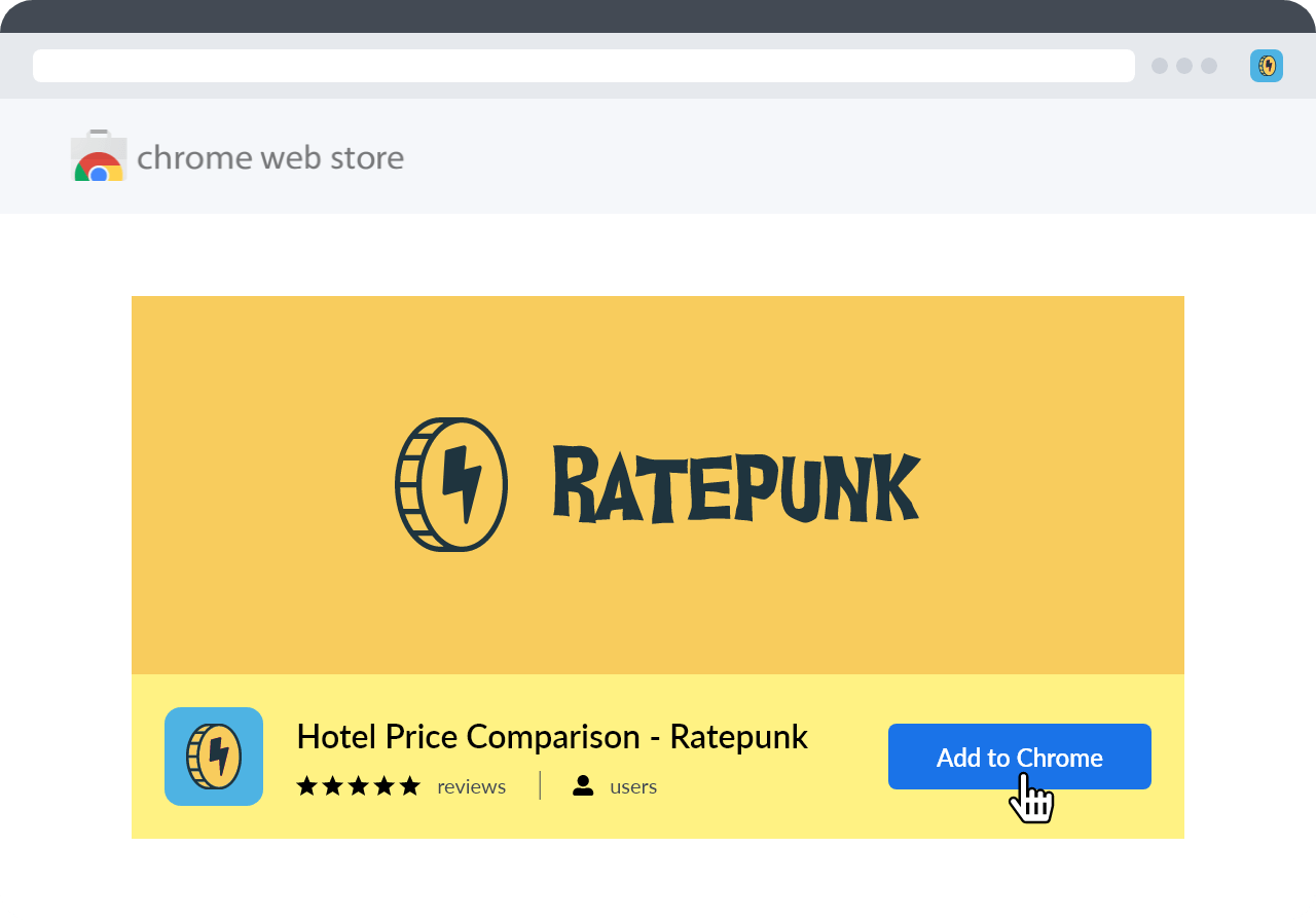 Get Ratepunk for Free