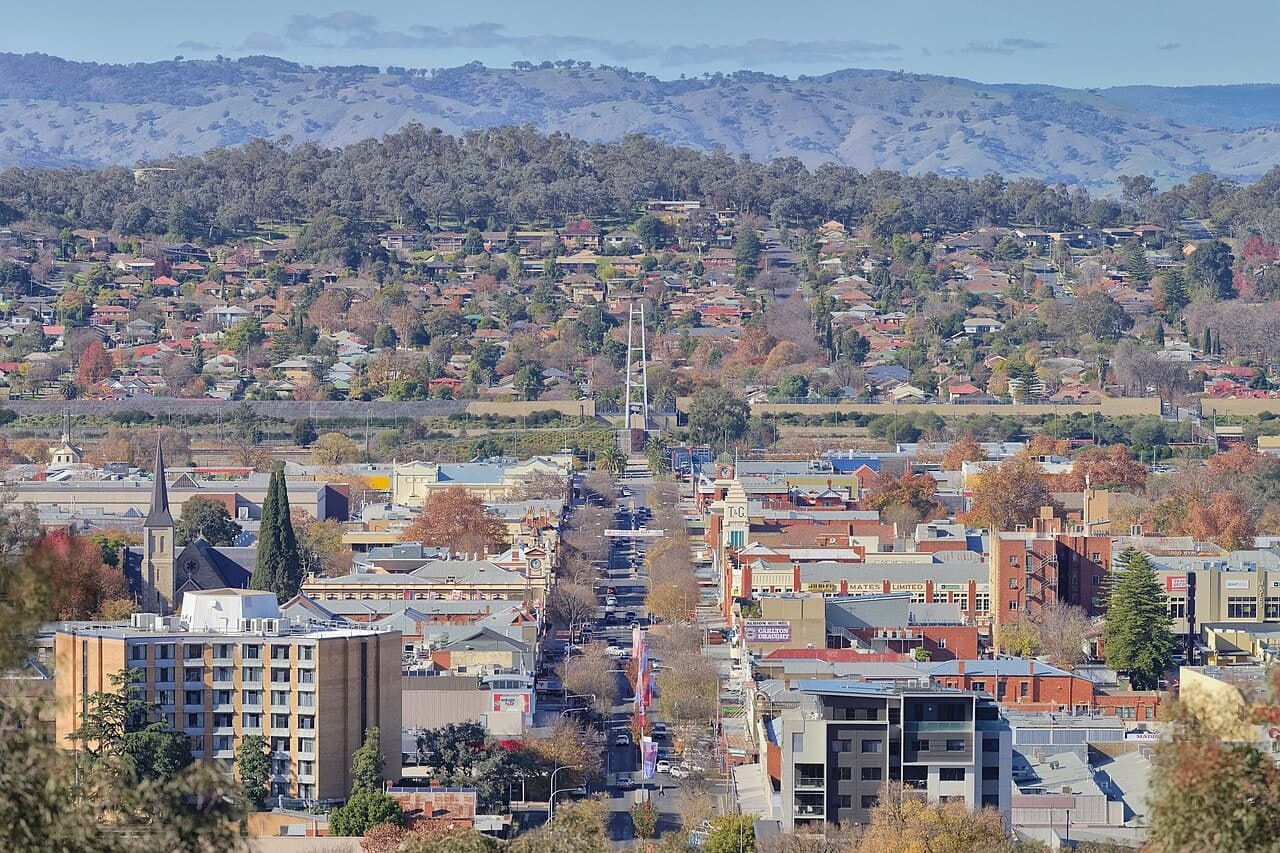 Image of Albury