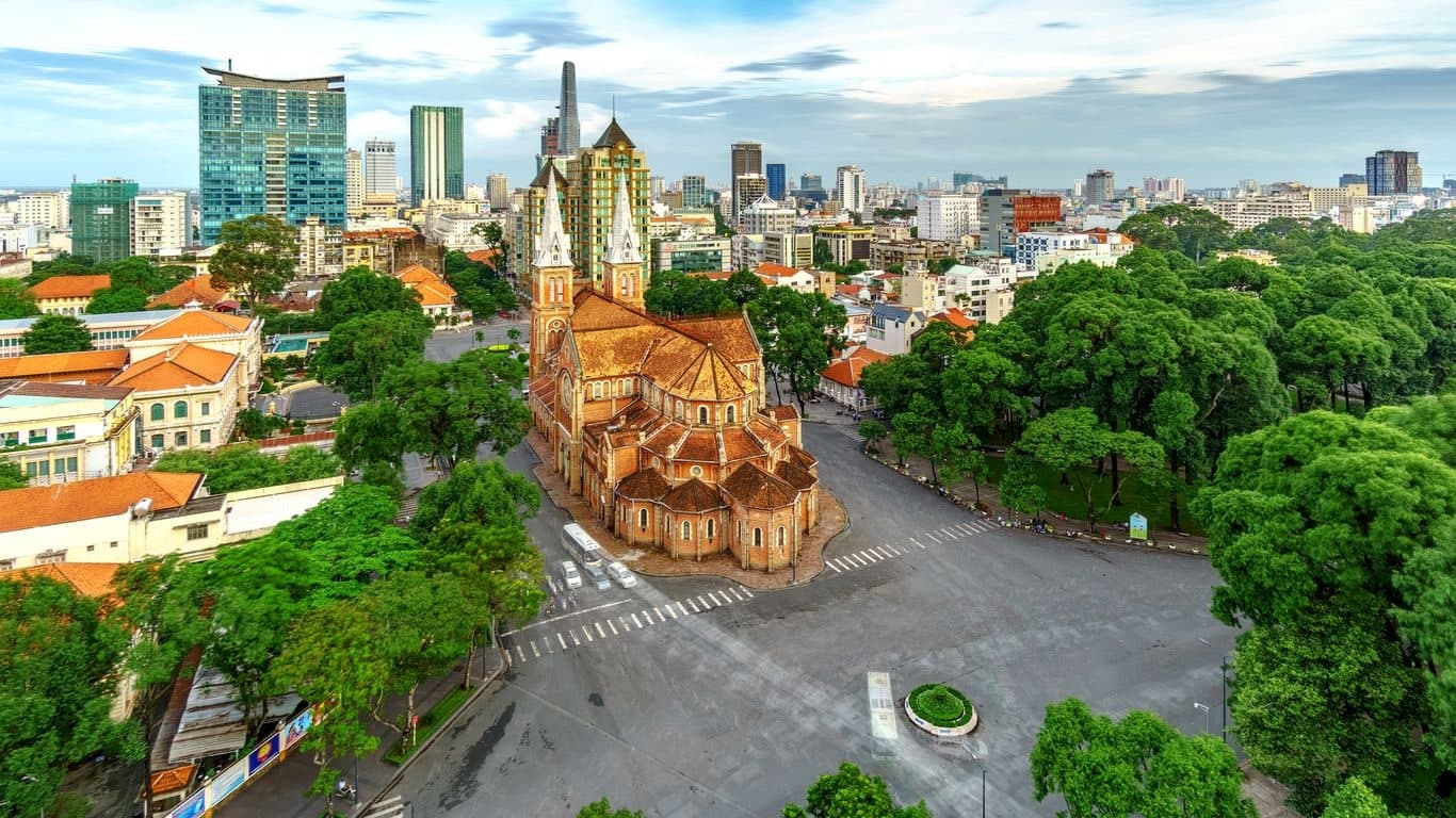 Image of Ho Chi Minh City