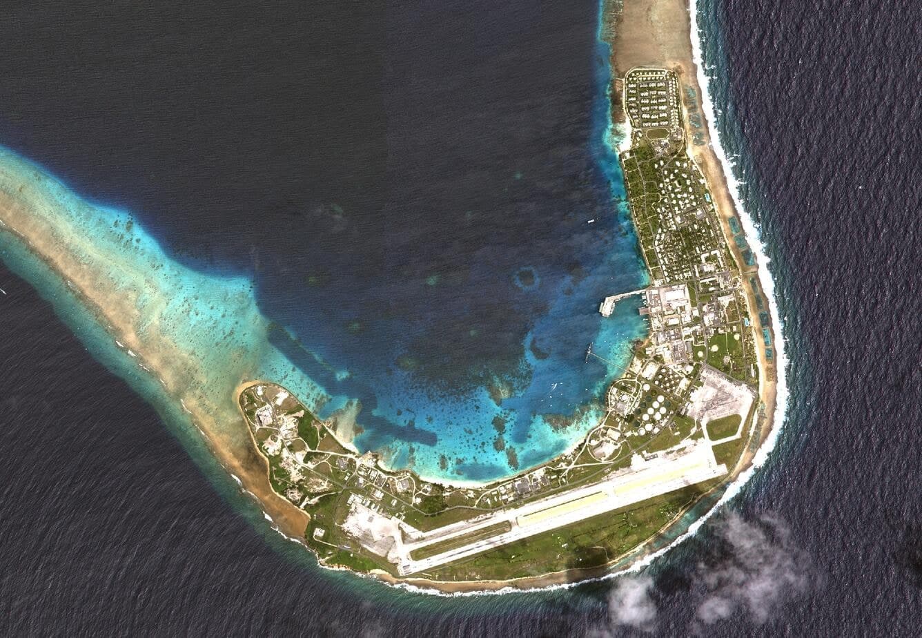 Image of Kwajalein Atoll