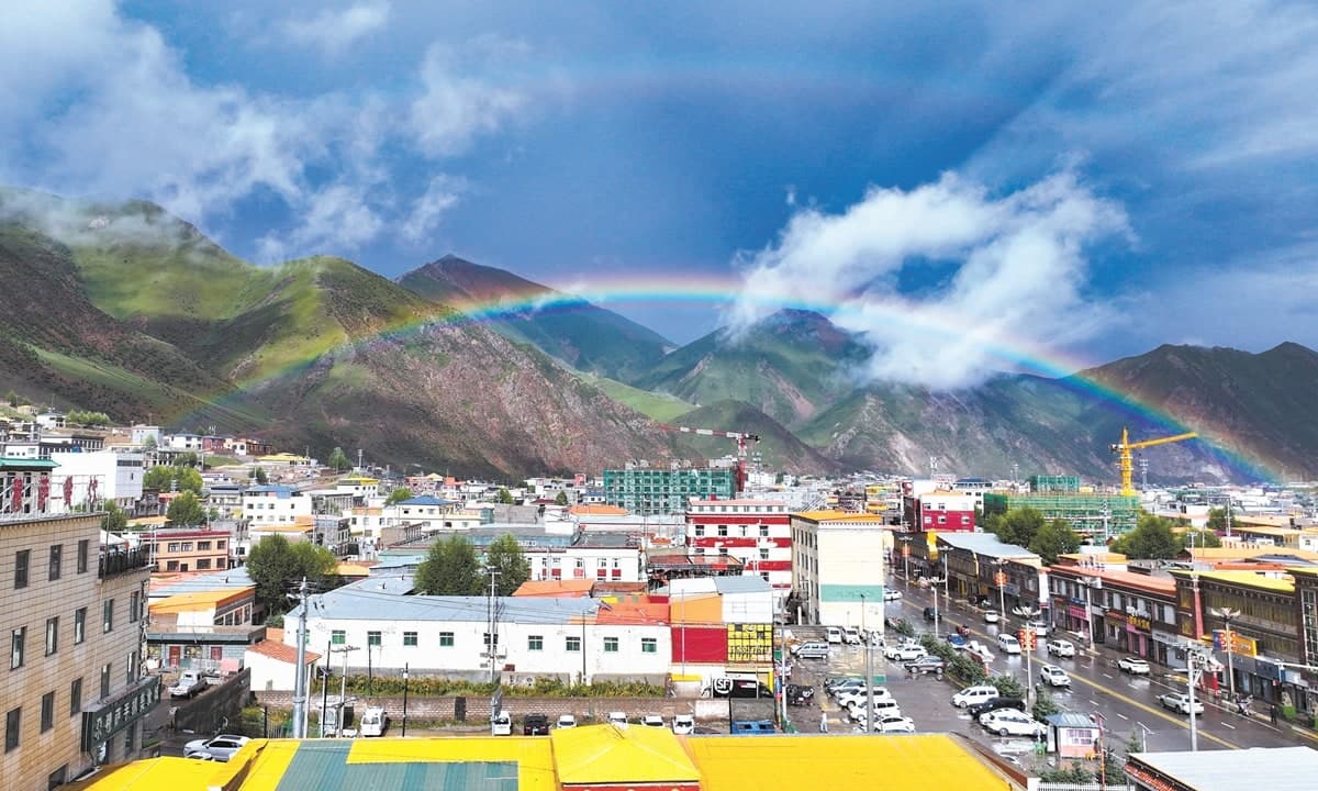 Image of Yushu City, Qinghai