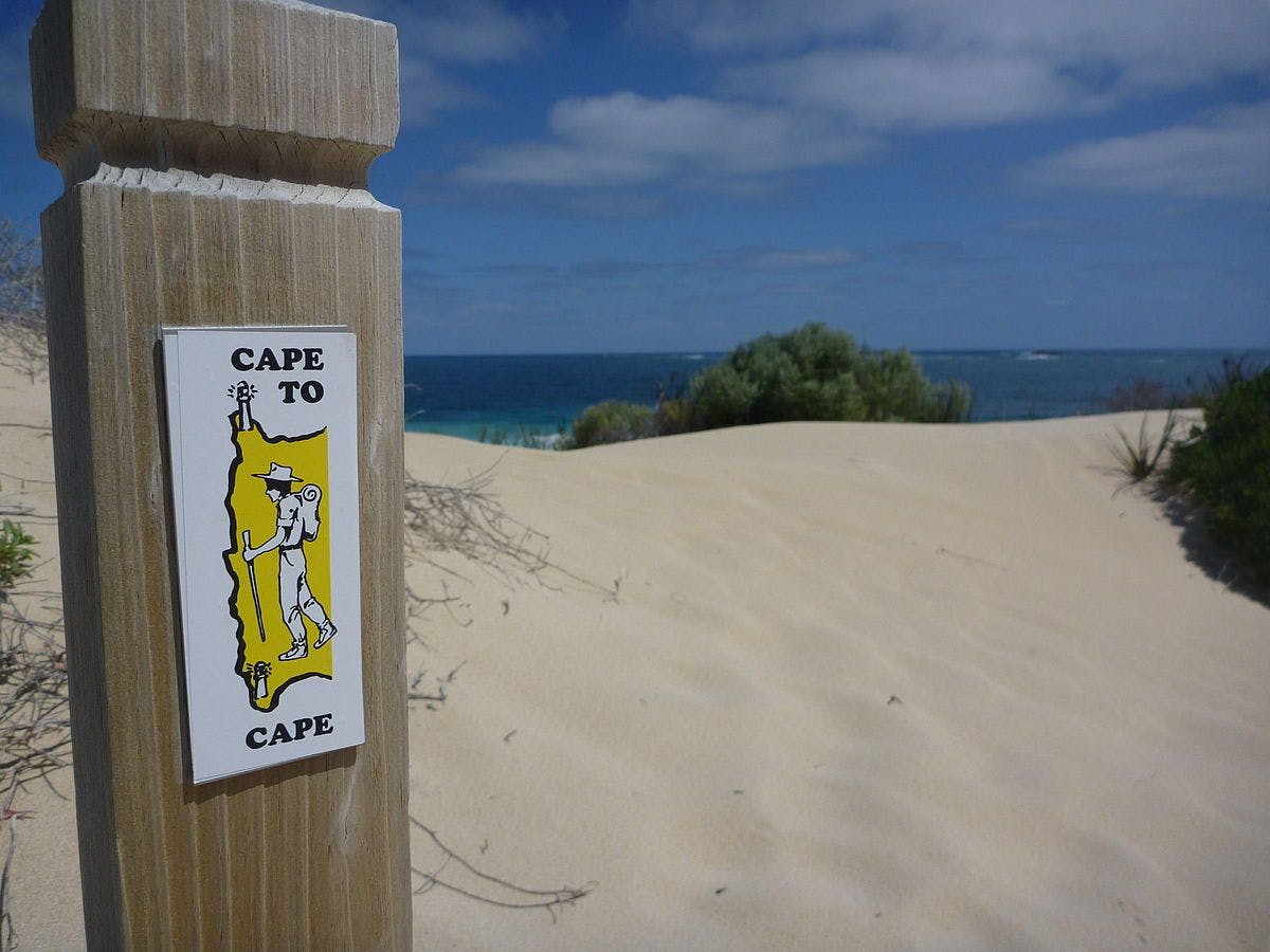 Cape To Cape Australia hiking trail - RatePunk