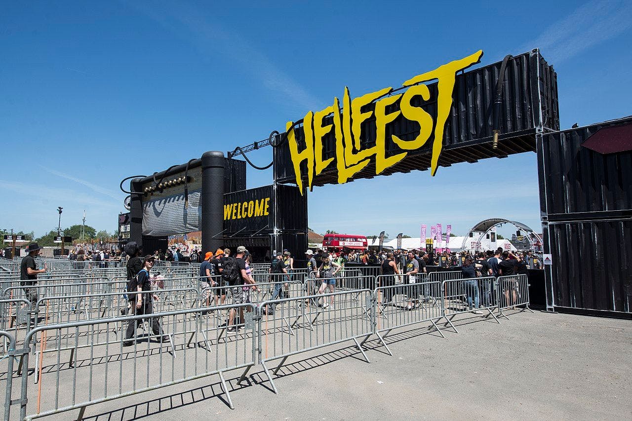 Hellfest- roch music festivals in Europe