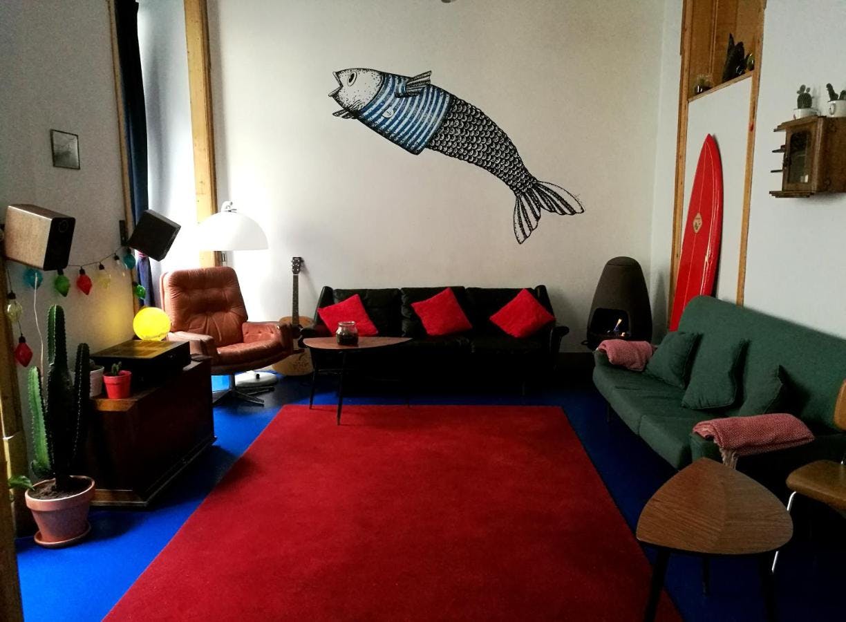 best hostels in Europe for solo travelers - Goodnight Hostel in Lisbon - suggested by ratepunk