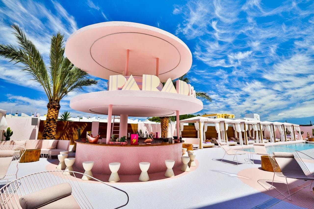 Paradiso Ibiza Art Hotel - Barbie inspired hotels - by RatePunk