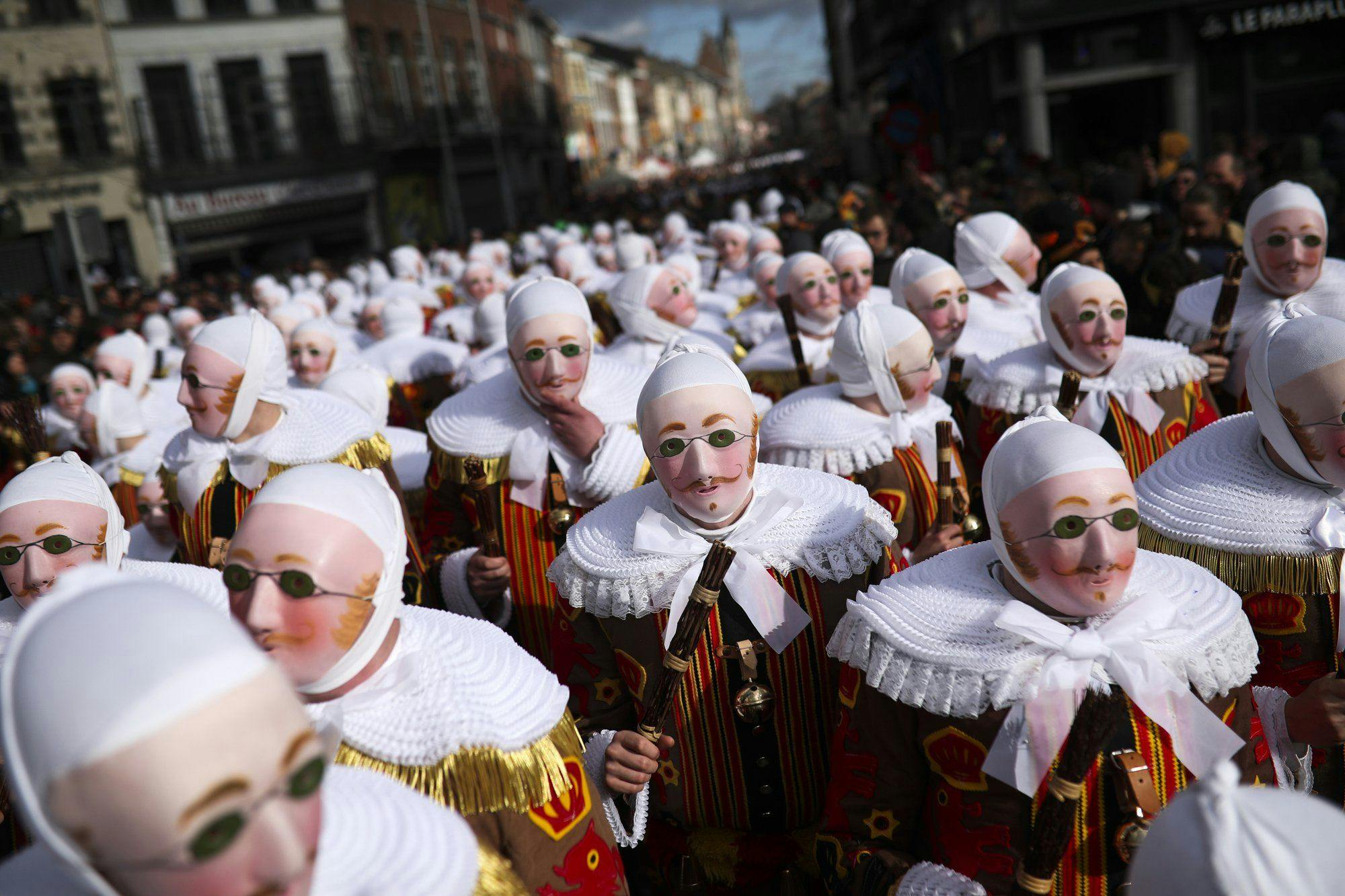 Binche Carnival in Belgium RatePunk