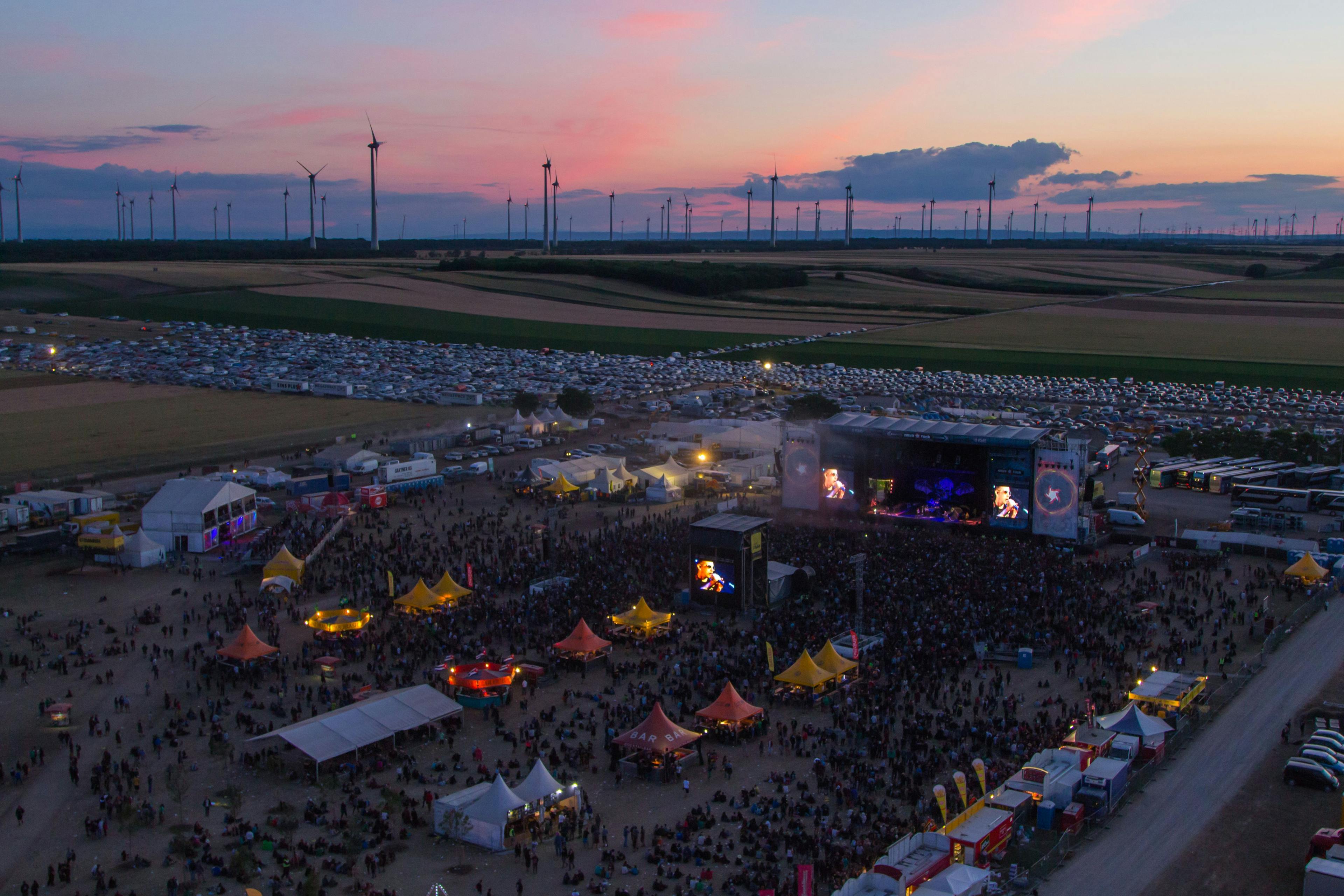 Nova Rock Festival biggest rock music festivals in Europe