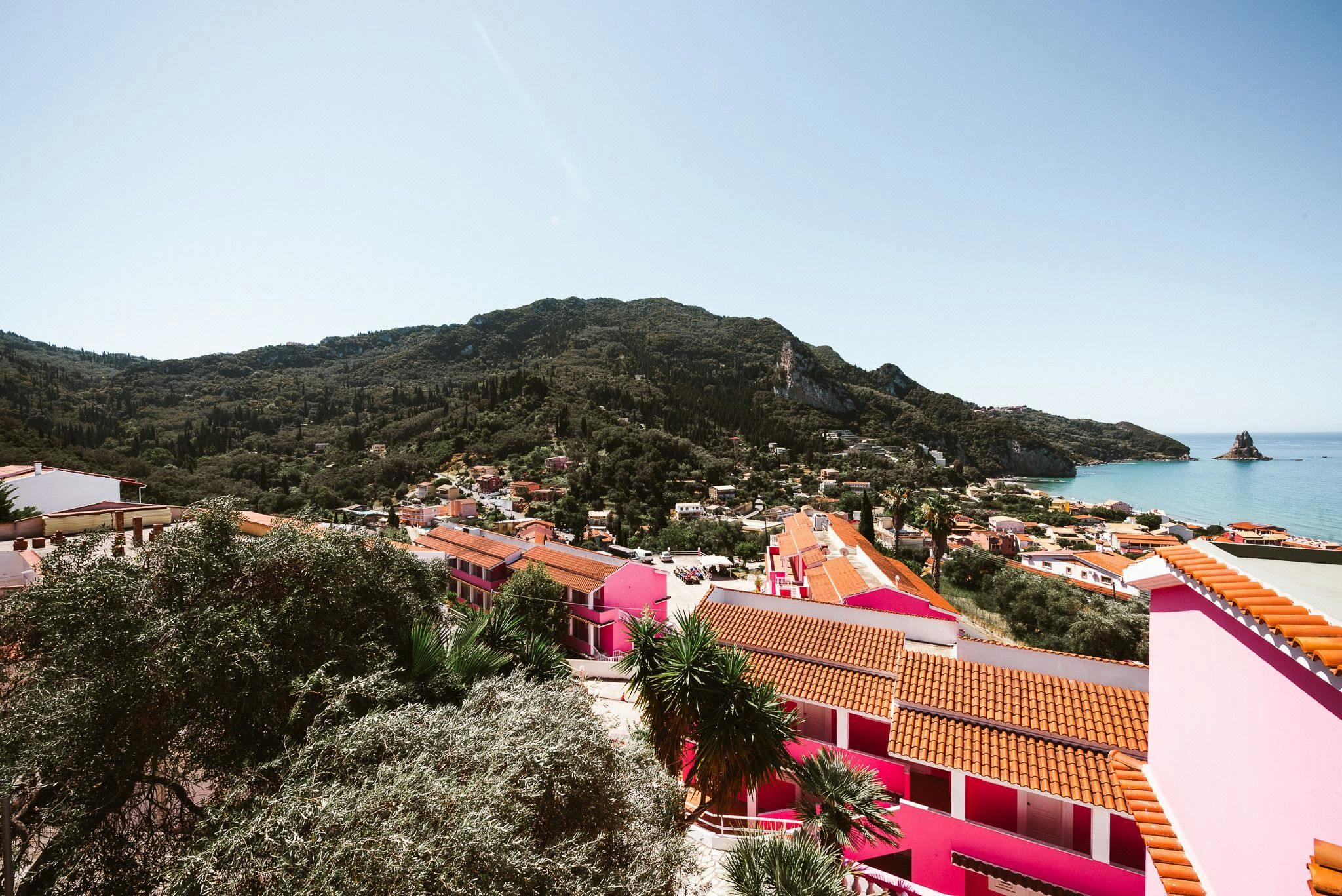 The Pink Palace – Corfu, Greece- top party hostels in Europe- feature by ratepunk 