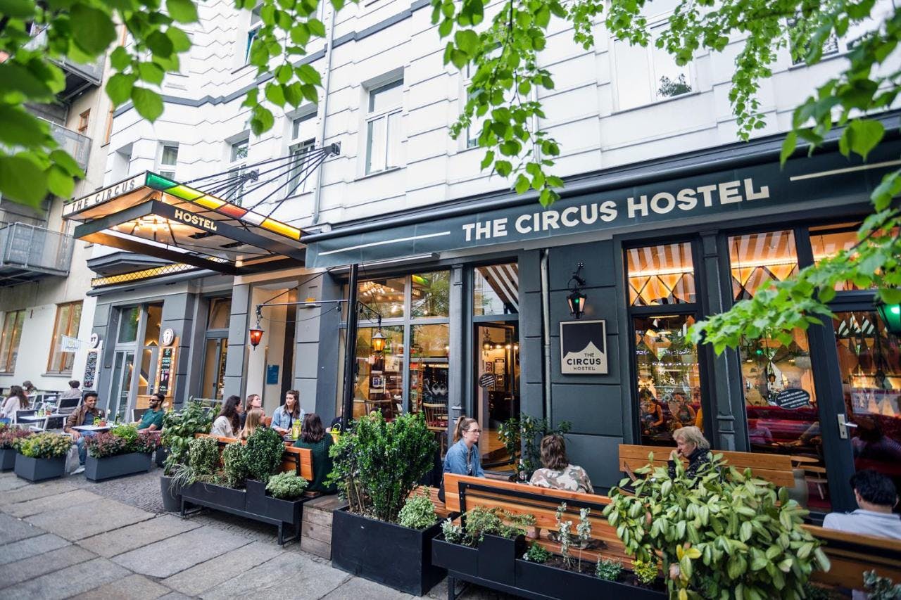 best hostels in Europe for solo travelers- the circus berlin- suggested by ratepunk