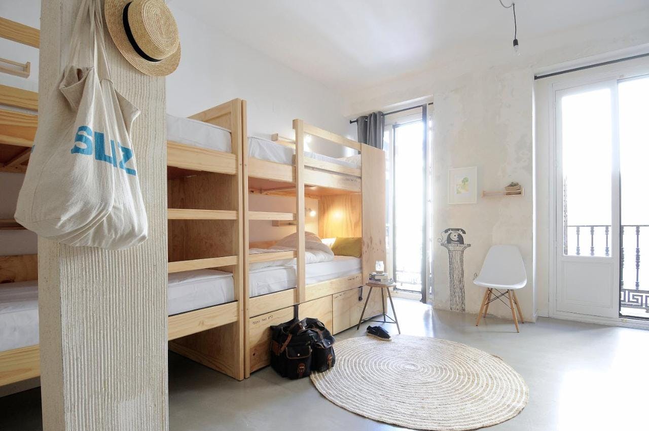 best hostels in Europe for solo travelers - spain - the hat madrid hostel - ratepunk