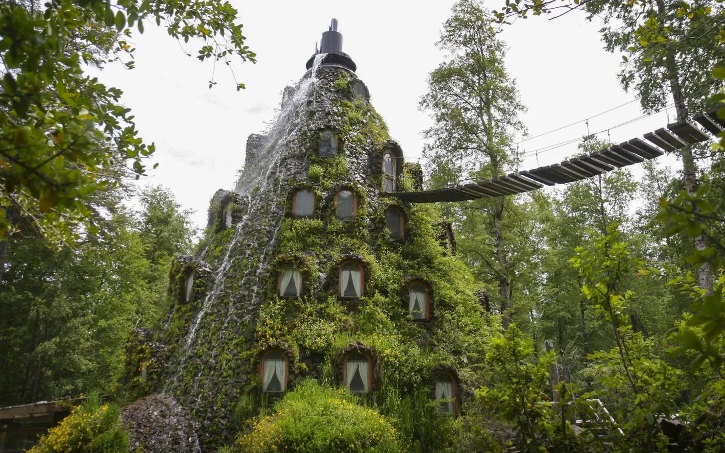 The Magic Mountain Hotel in Chile 