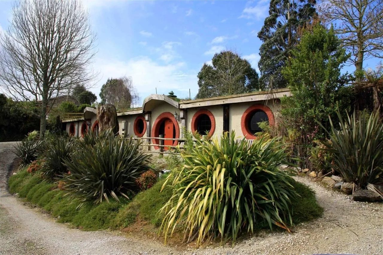 Hobbit Motel in Woodlyn Park, New Zealand 