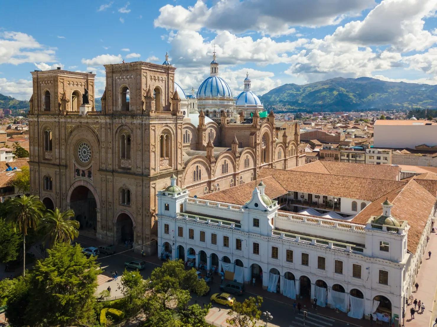 Cathedral of the Immaculate Conception, Cuenca Ecuador
