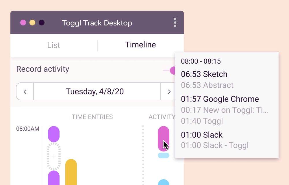 Toggl Track App