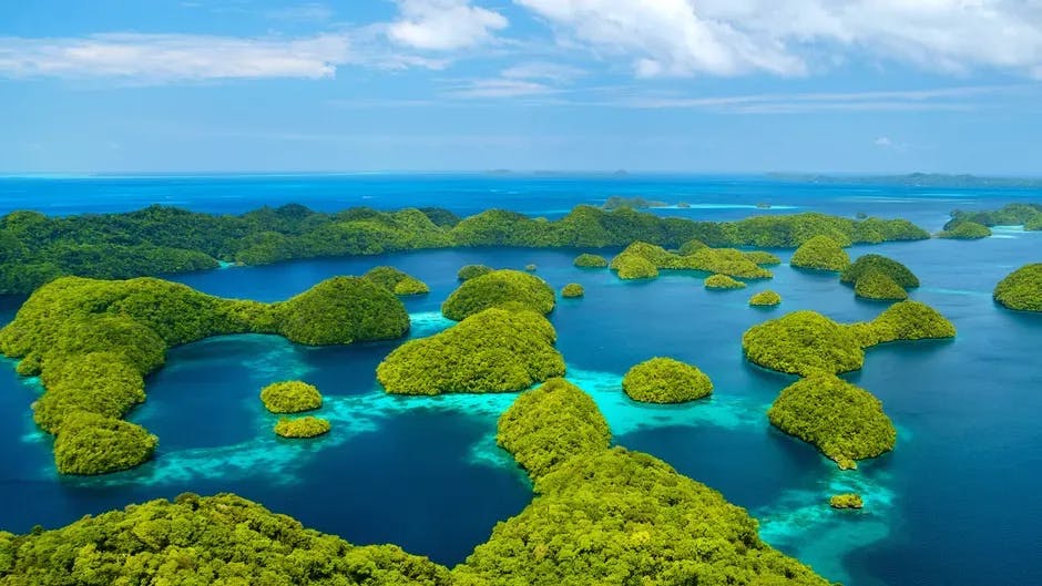  6 th least popular destination in the world Palau RatePunk