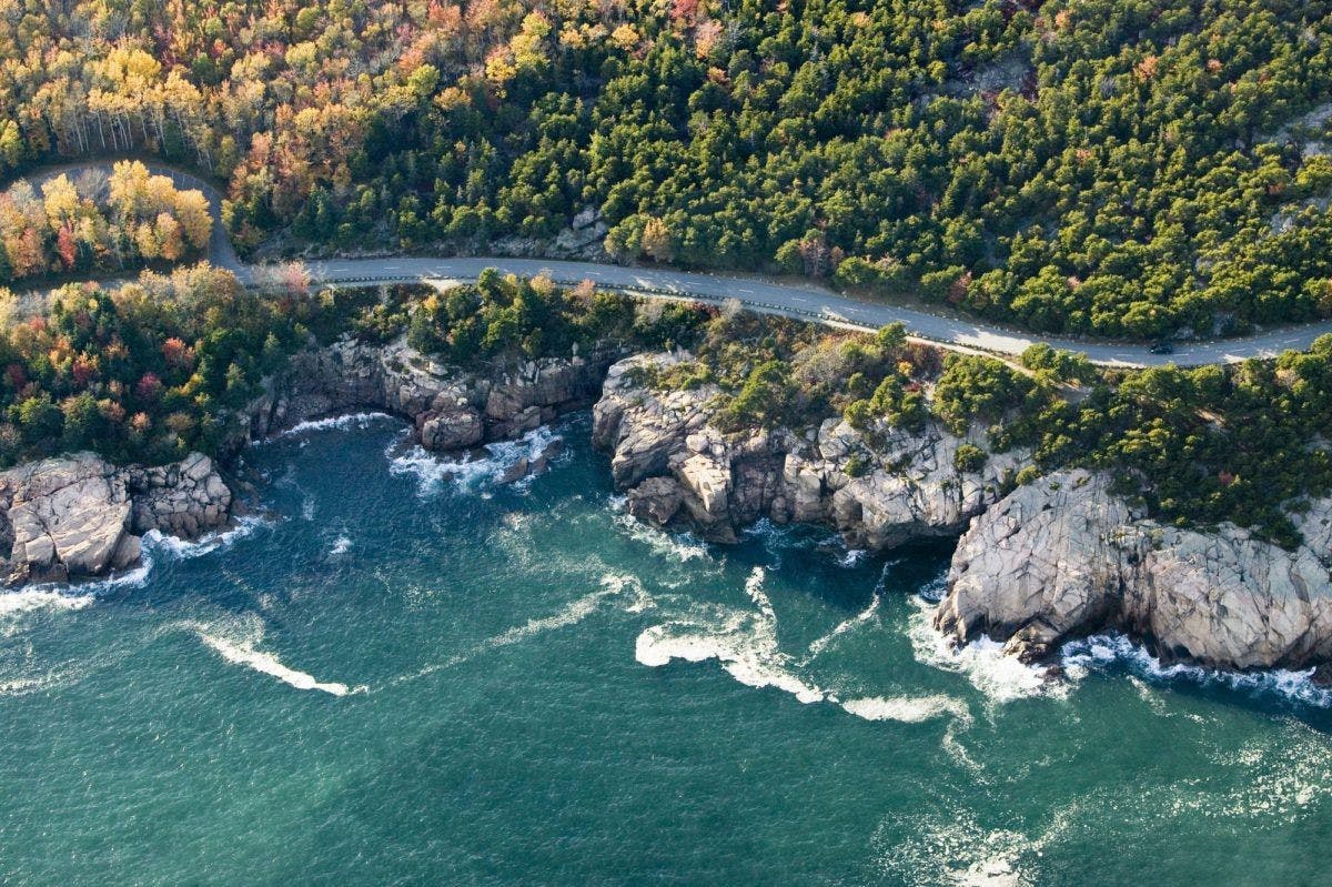 best coastal roads in the US, RAtePunk Acadia