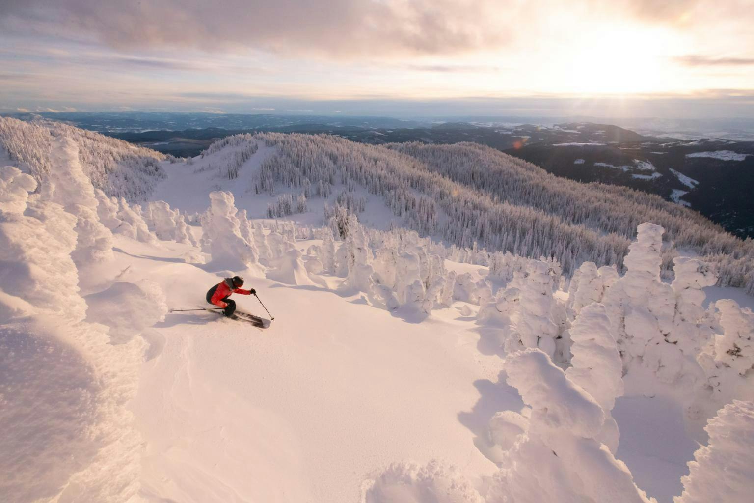 .Sun Peaks Resort - best ski resorts in Canada ratepunk