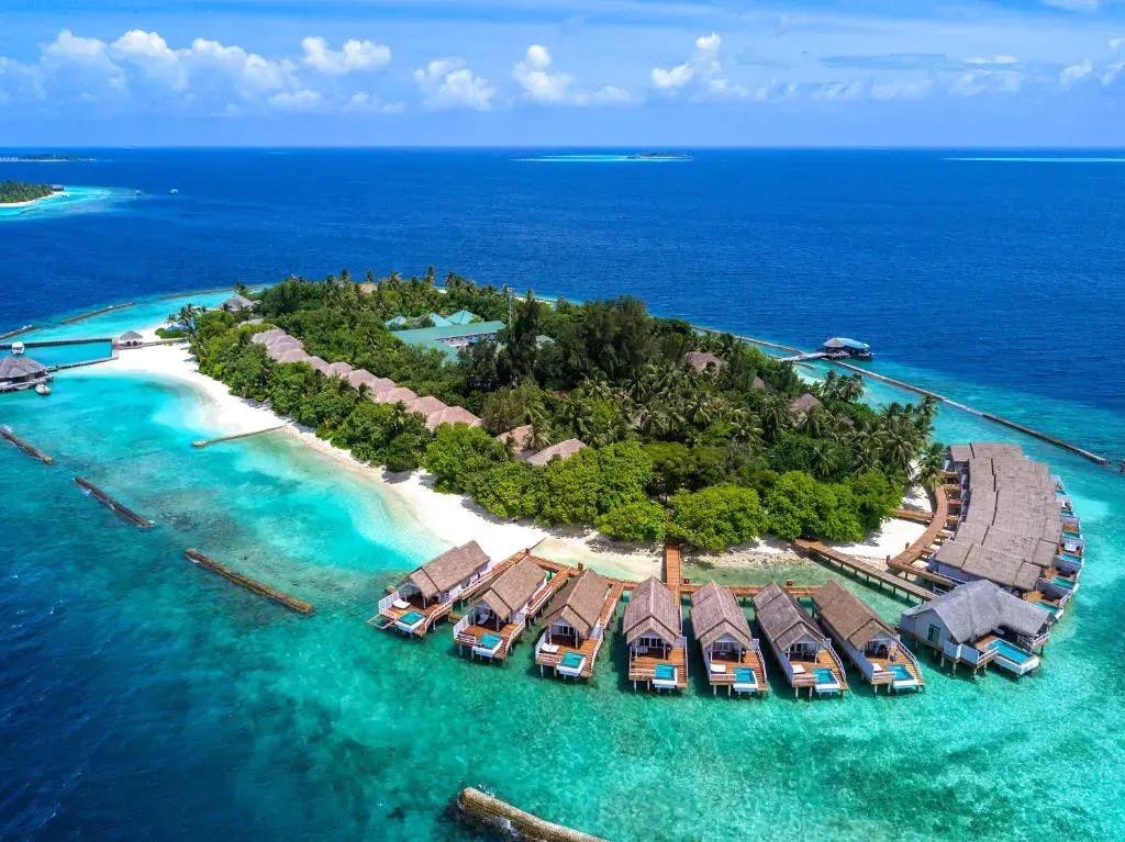 10 Wasserbungalow Malediven - Die Günstigsten 2023/2024 Amaya Resort Kuda Rah ratepunk