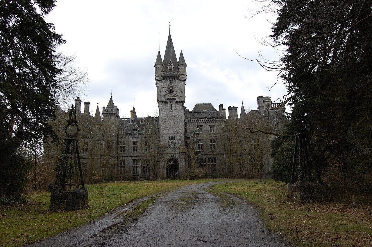 Château Miranda, Belgium - most haunted places