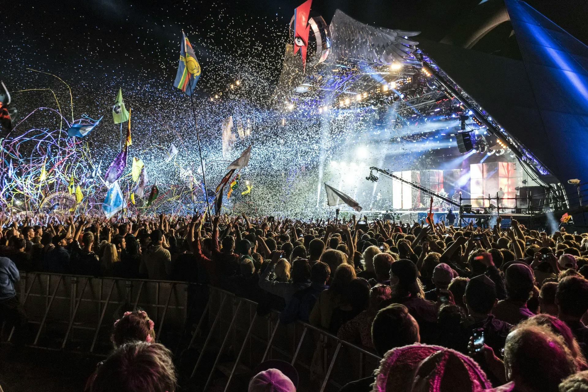 Glastonbury koncert - Die größten europäischen Musikfestivals 2023/2024 | Ratepunk