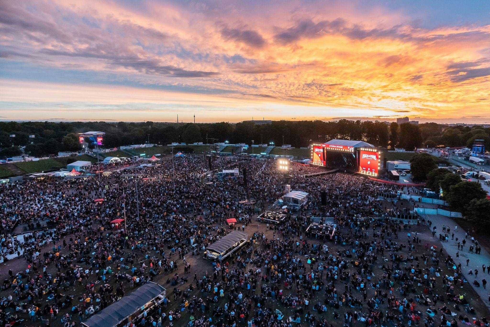 Die größten Festival in Deutschland: Rock im PArk - ratepunk
