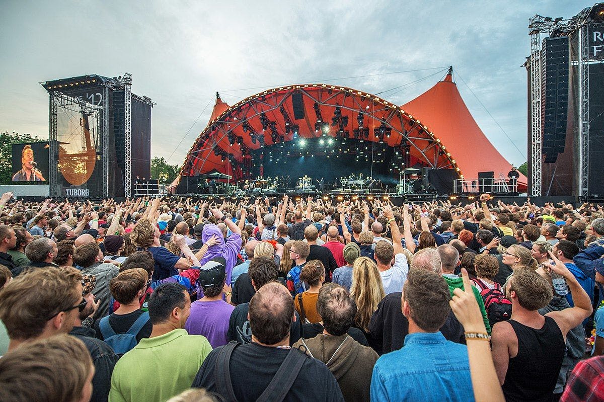 Roskilde Festival - music festivals in Europe ratepunk