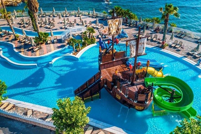 Star Beach Village & Water Park | Crete, Greece, best hotel with waterpark in europe ratepunk