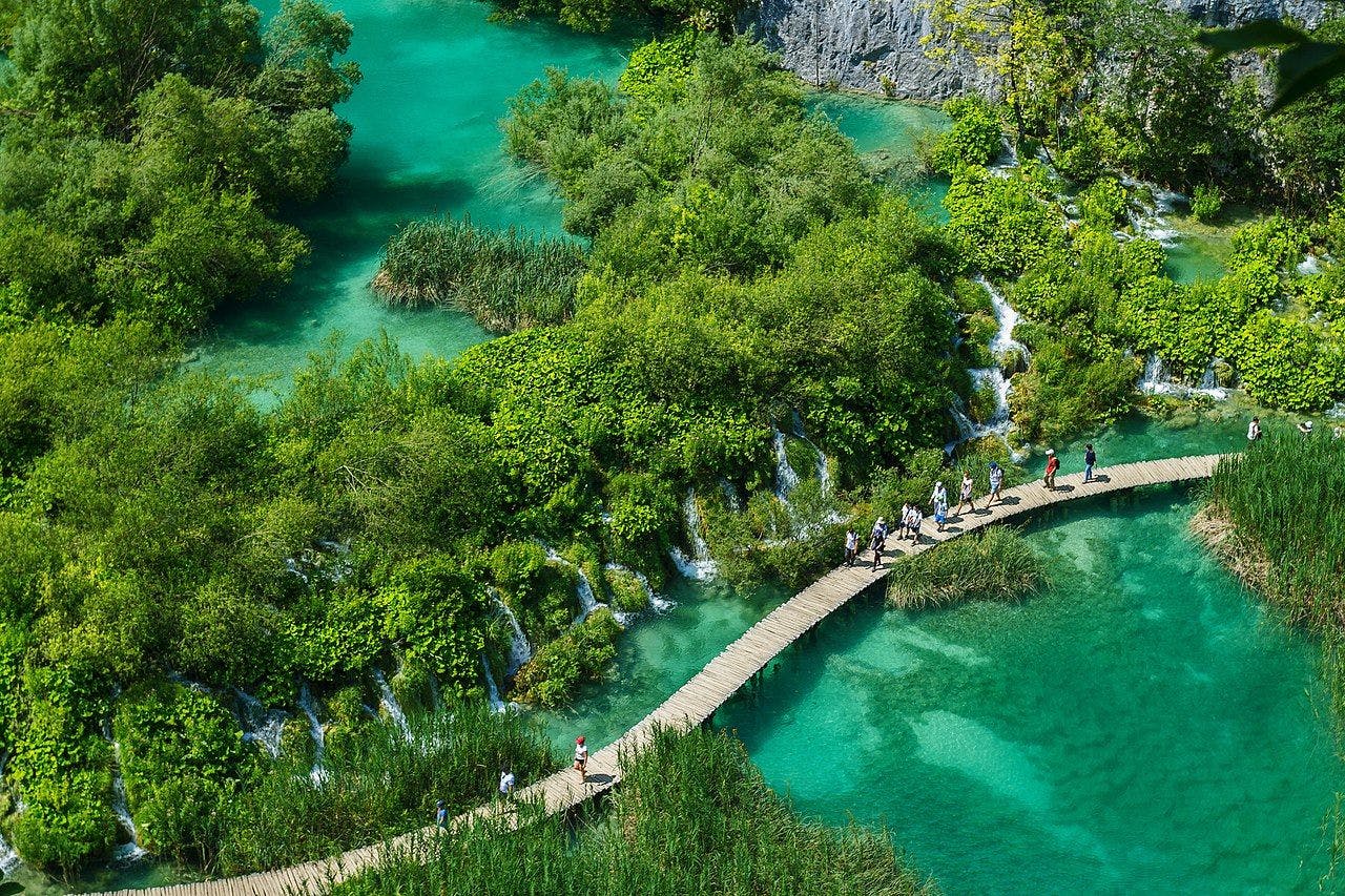 Plitvice National Park -reason to visit Croatia RatePunk 