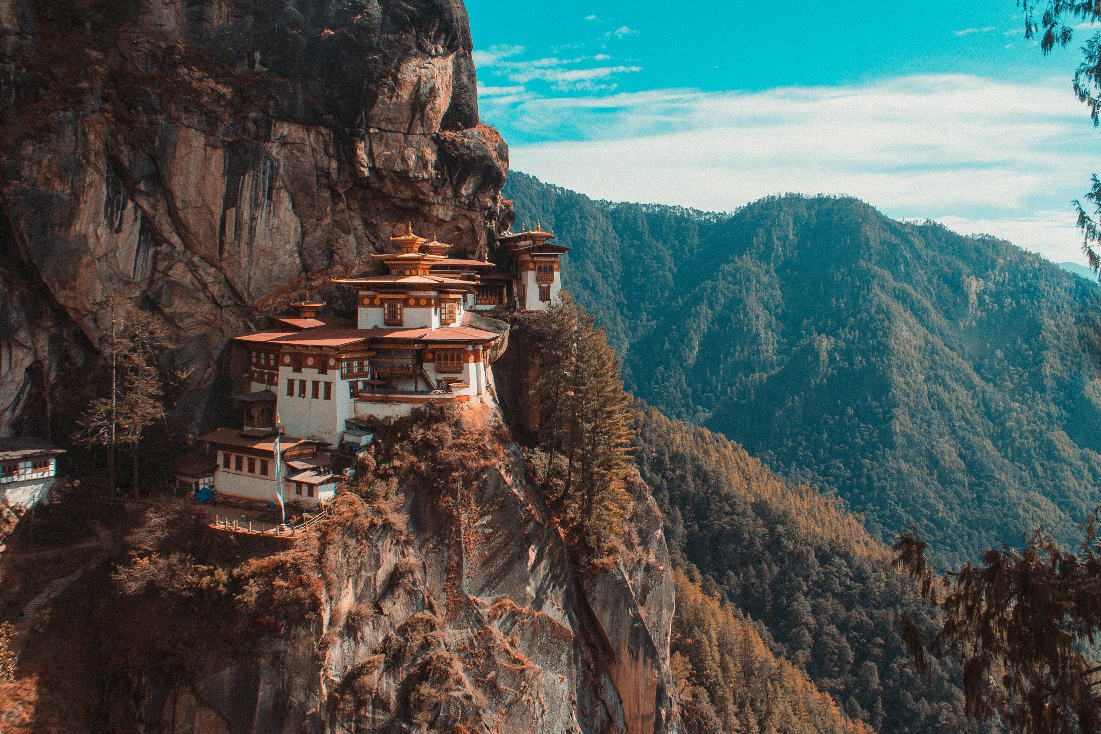 9th least visited destination Bhutan RatePunk