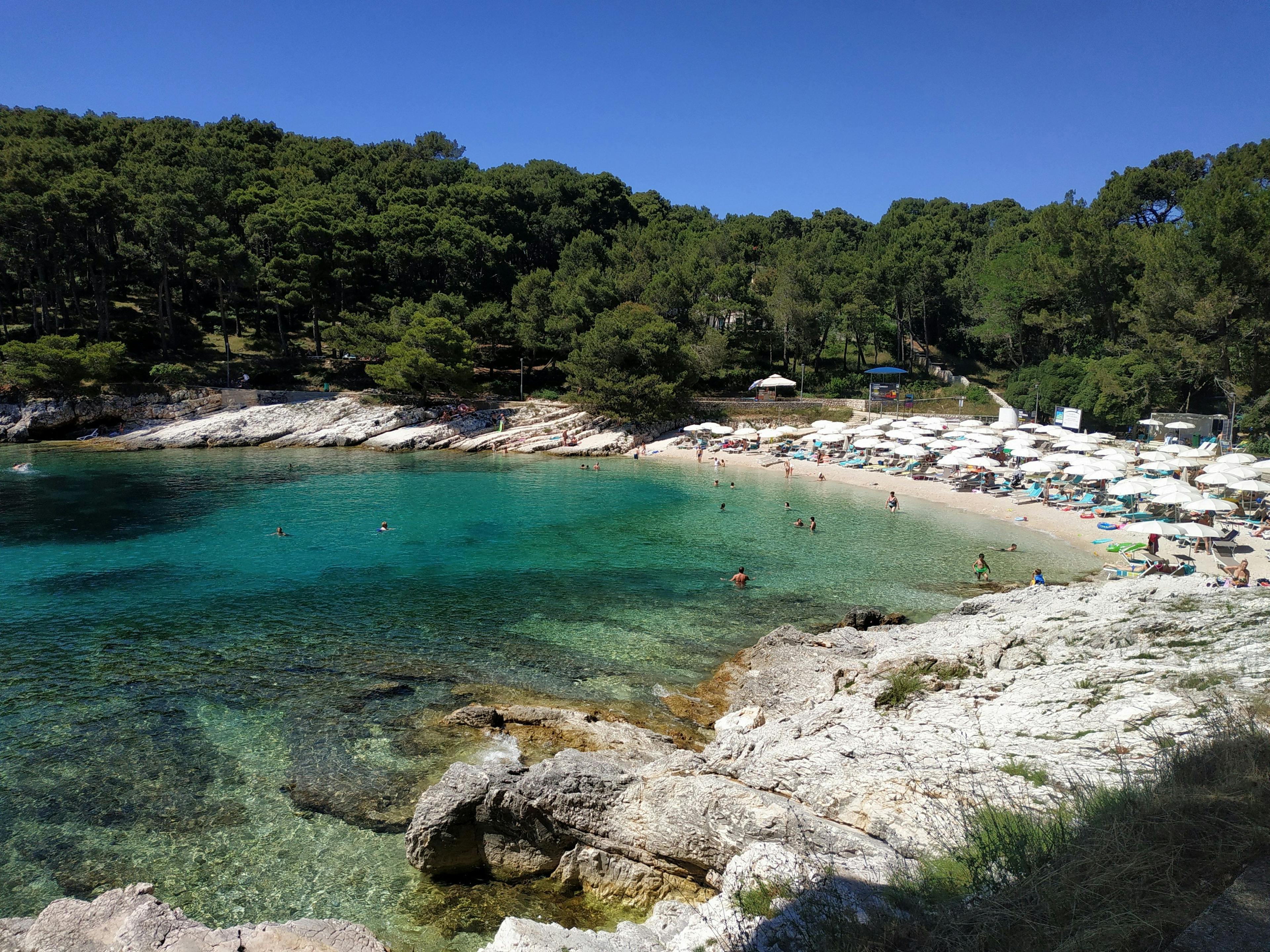 croatian beaches RatePunk