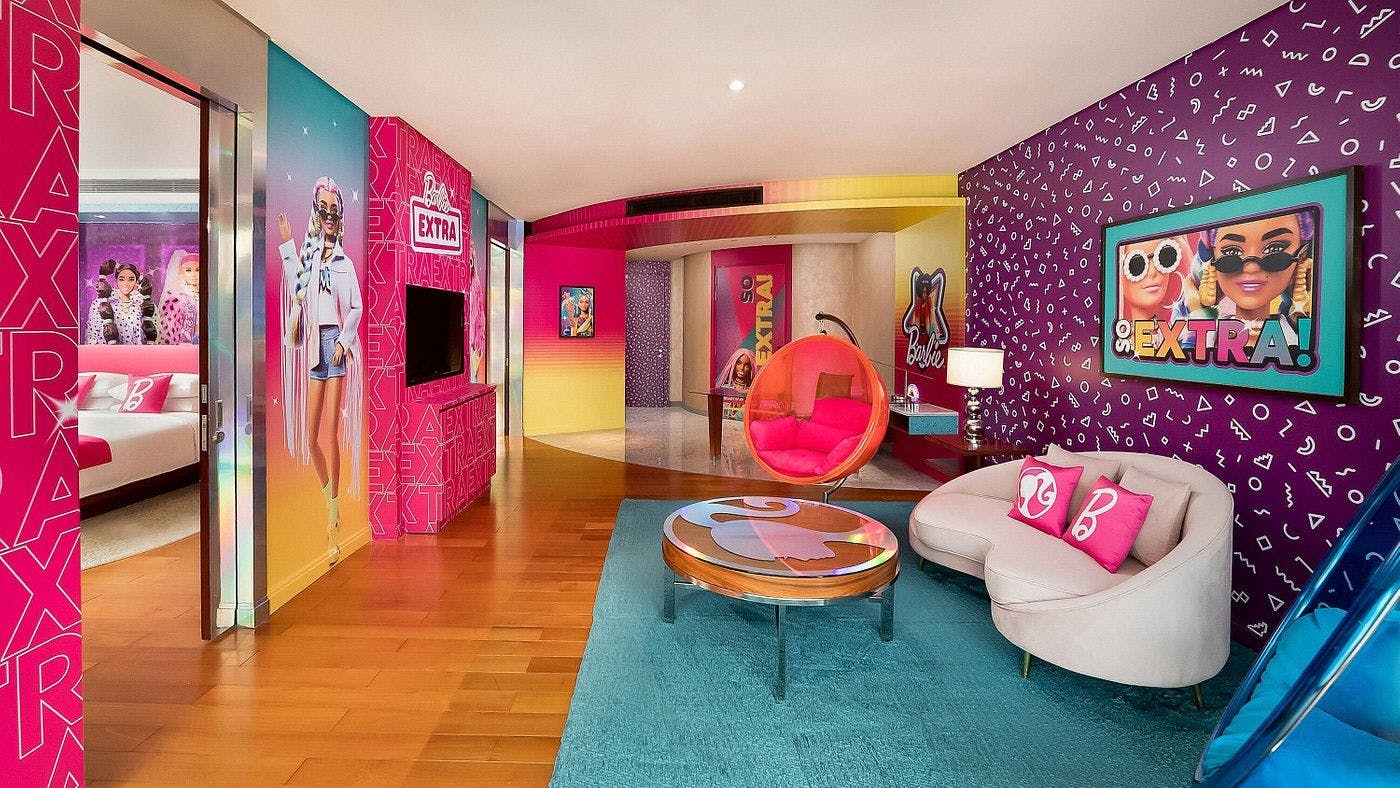 Barbie Ultimate Staycation - Barbie inspired hotels RatePunk
