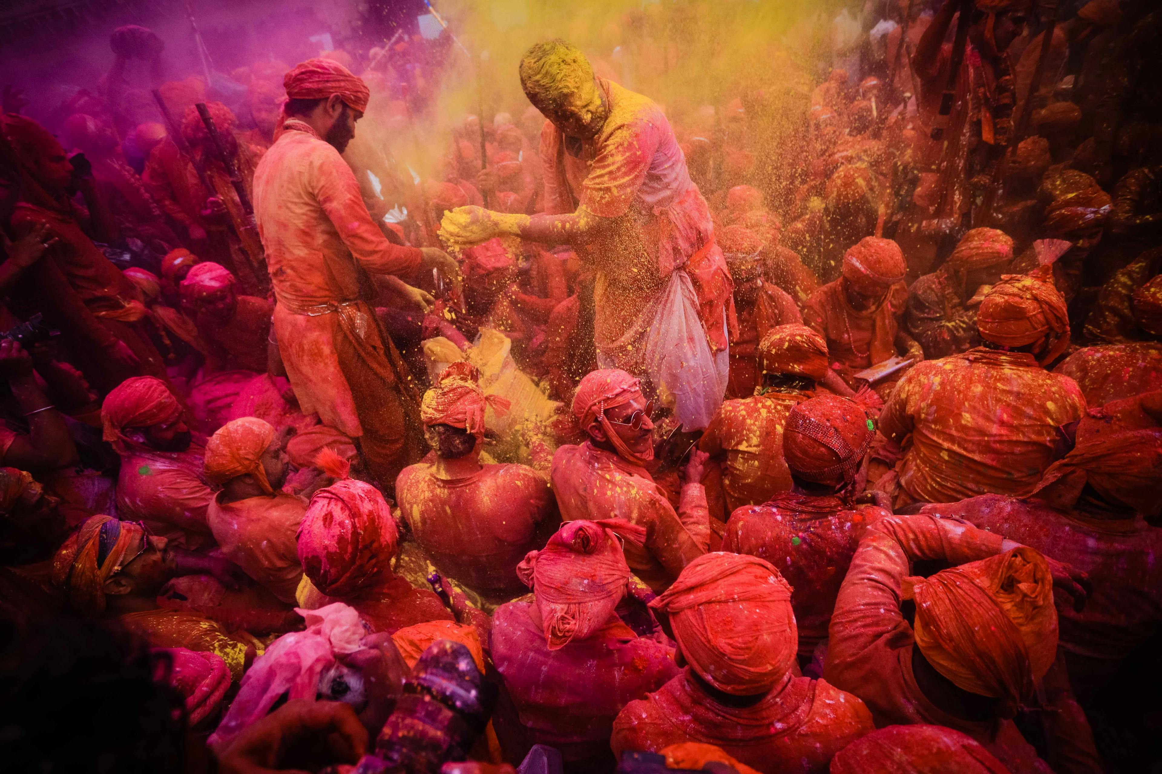 Holi spring festival in India RatepUnk