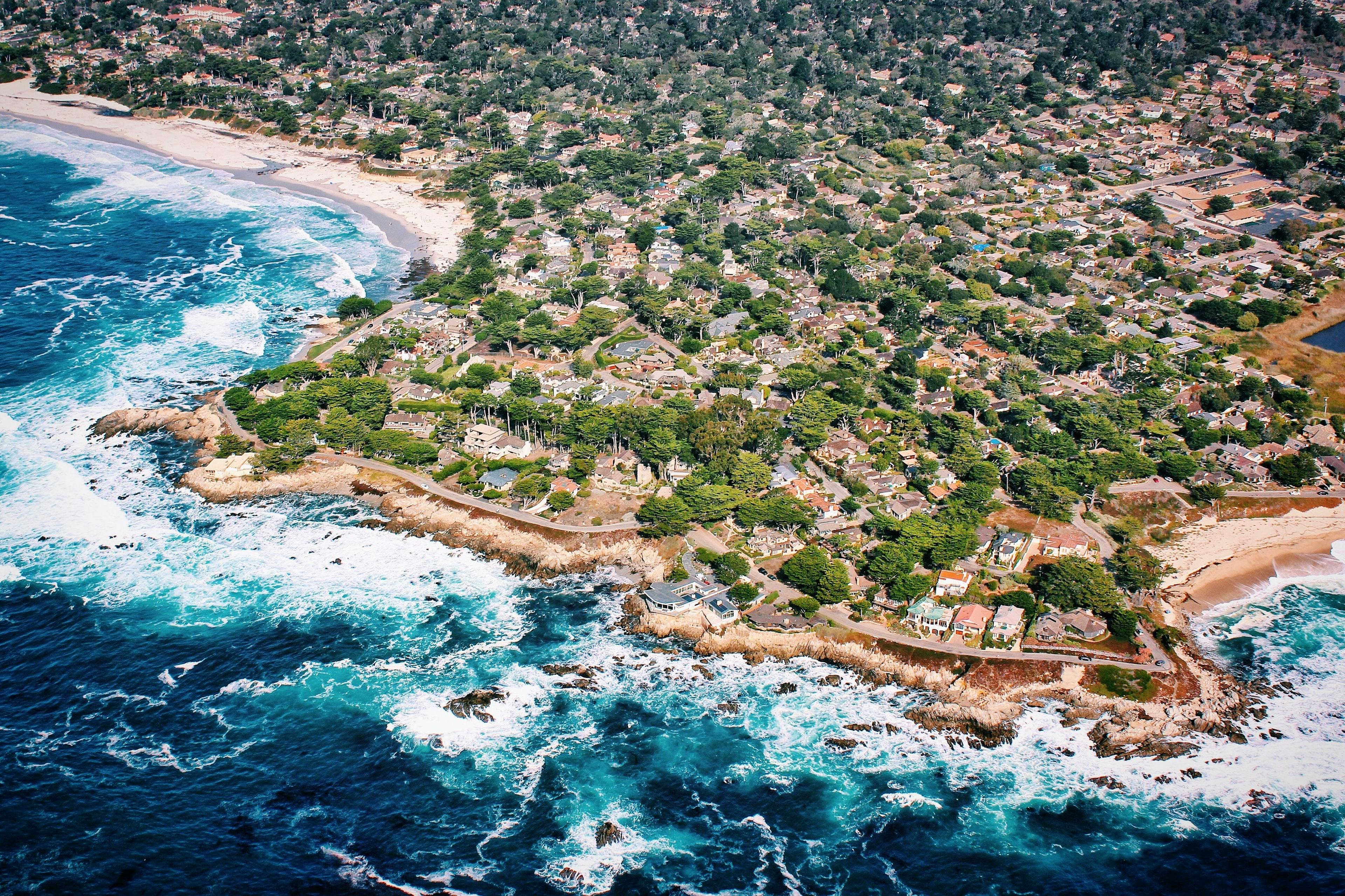 Carmel-by-the-Sea - best beach towns in California 2023 RatePunk