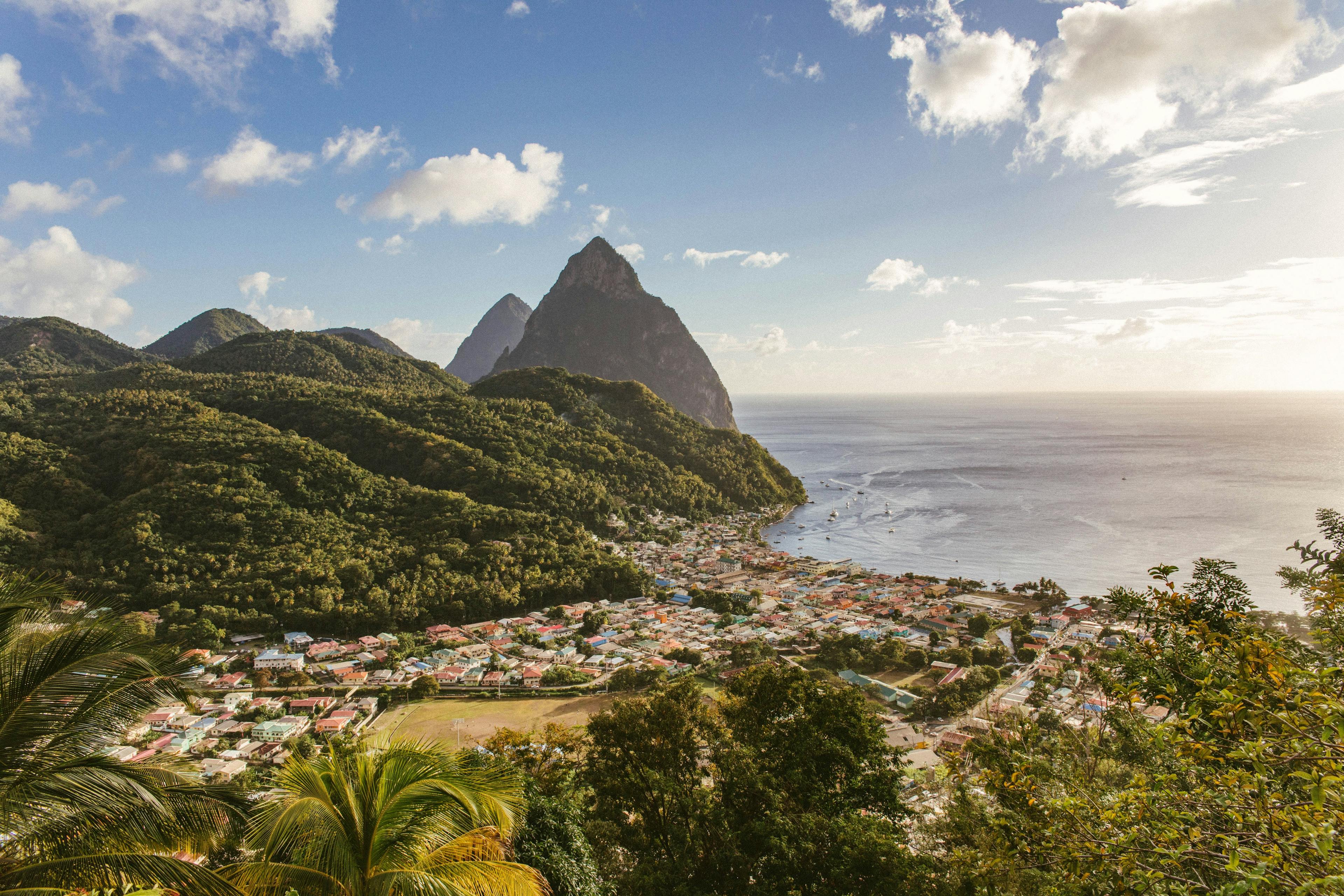 Best Islands to Visit in December - St Lucia - ratepunk hotel price comparison