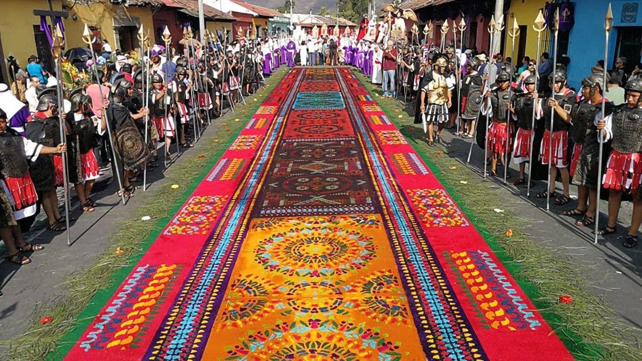 Semanta Santa in Antigua Guatemala 2023
