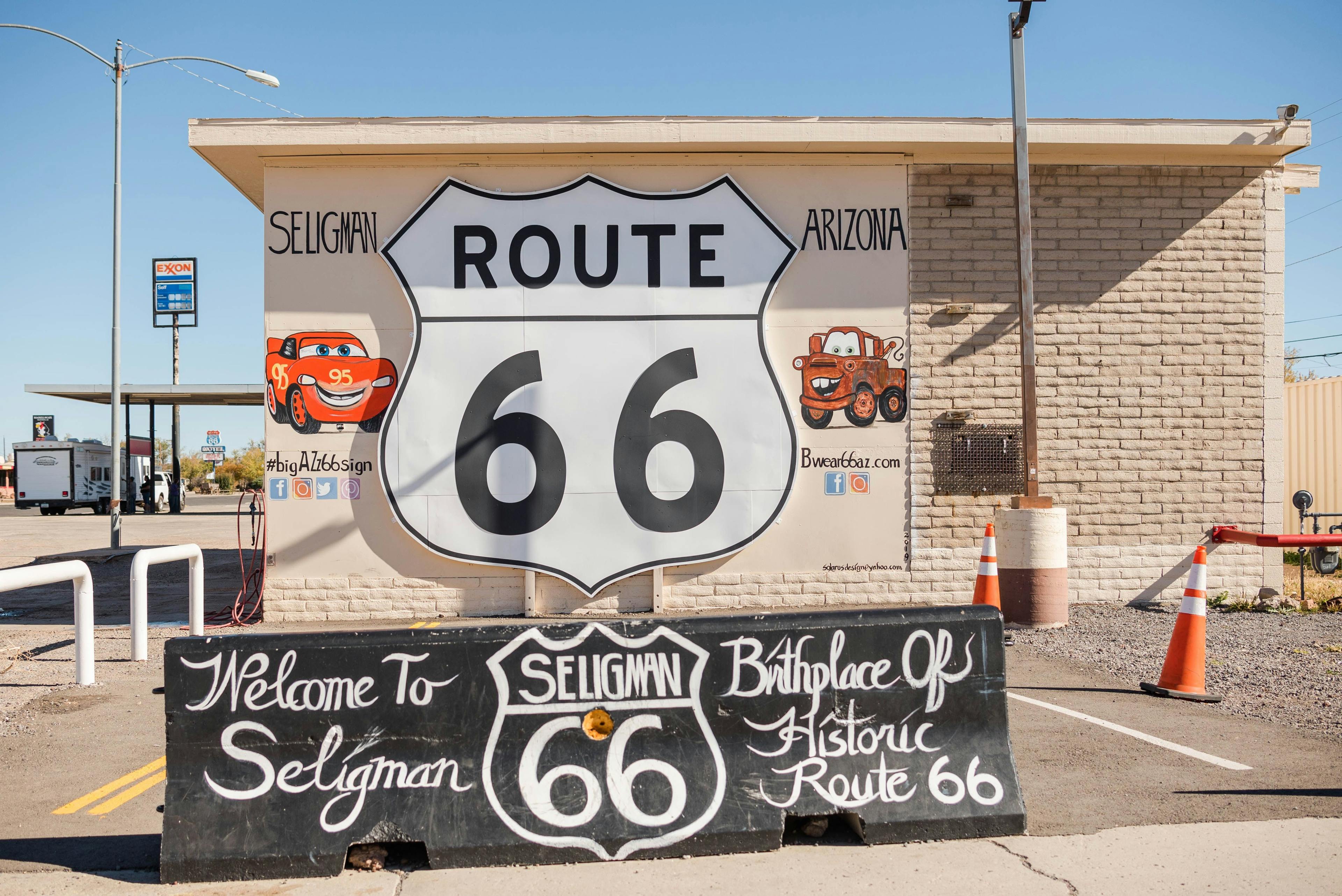 best places to visit and do in California, Historic Route 66, RatePunk