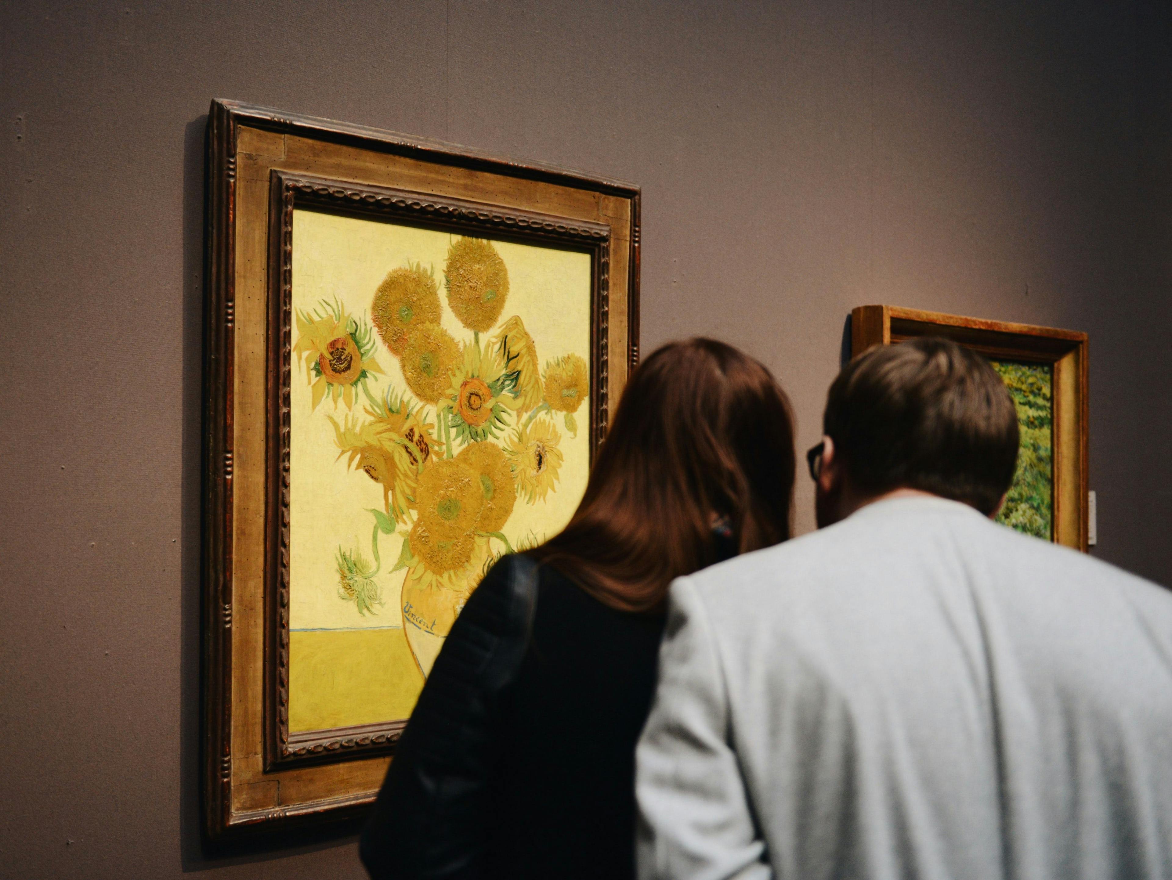 Vincent Van Gogh Sunflowers RatePunk