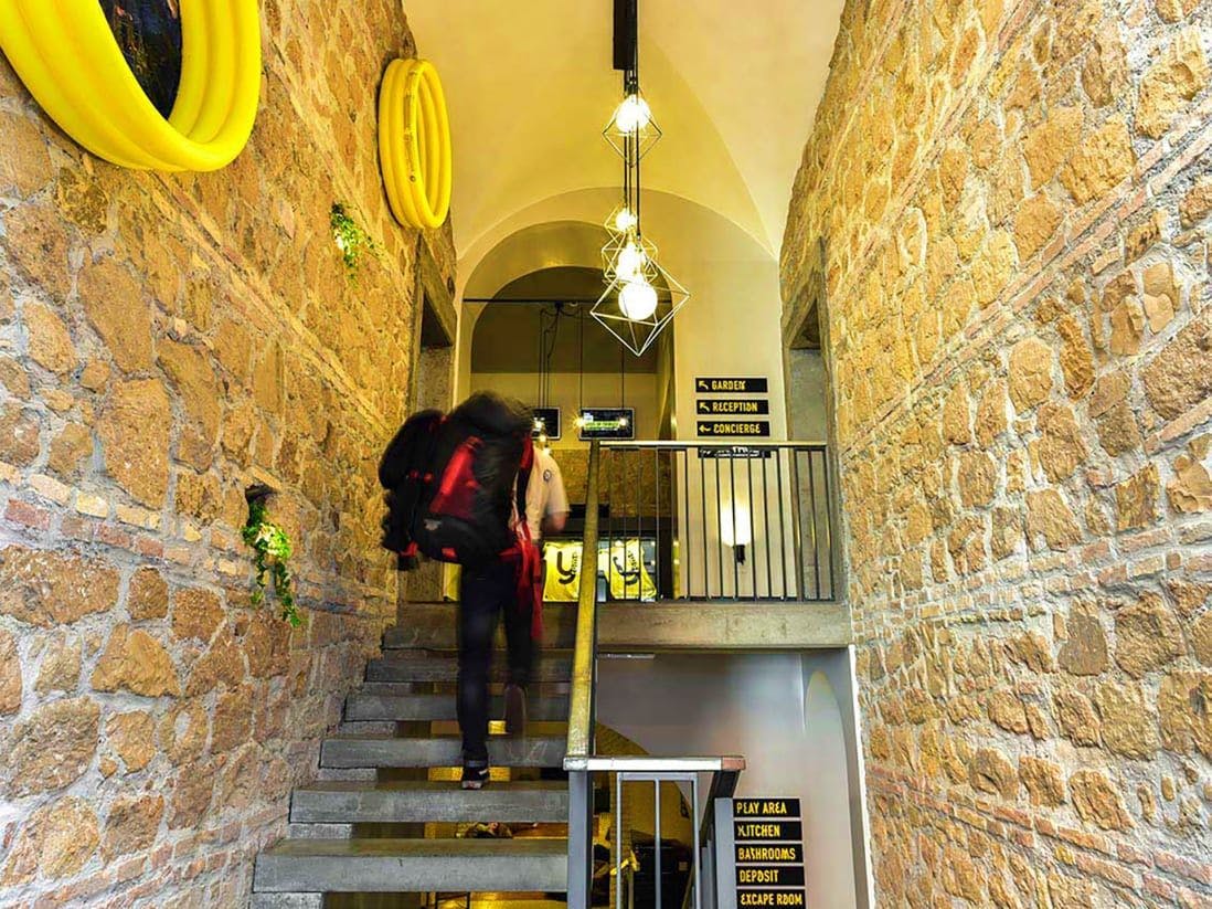 Yellowsquare Hostel in Rome- top party hostels in Europe- feature by ratepunk 