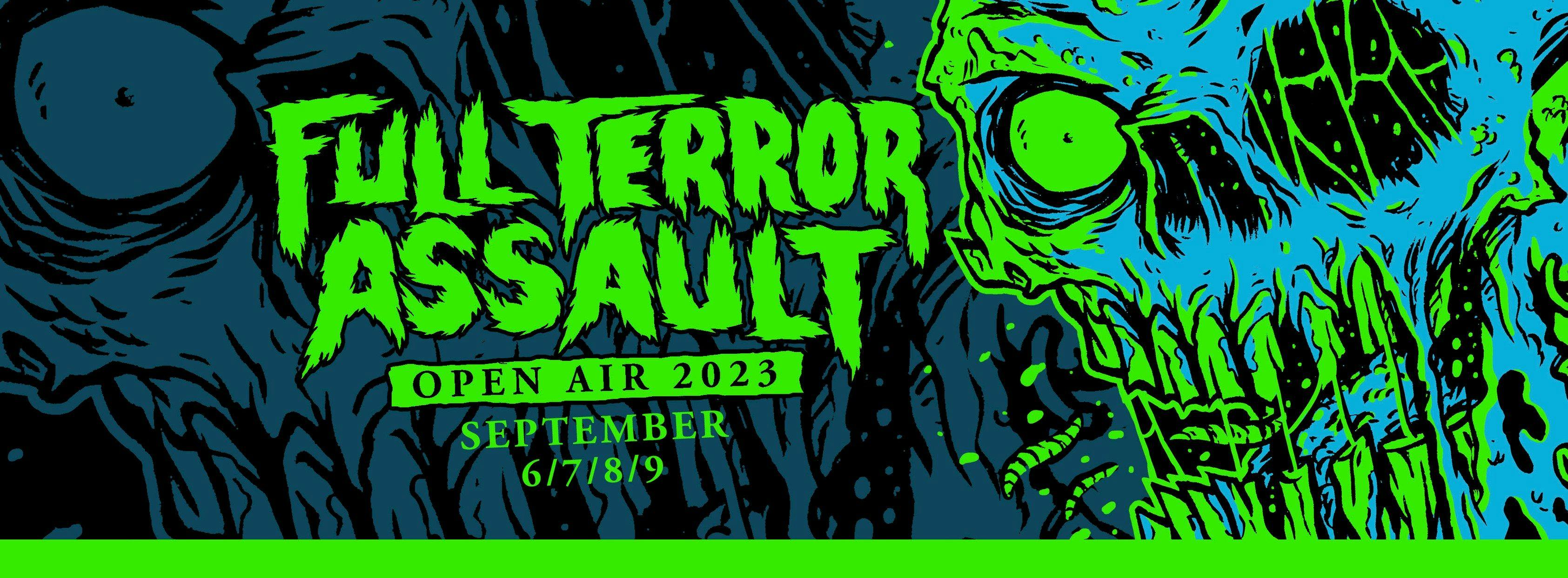 Rockin' in the USA: The Best Rock Music Festivals You Can't Miss in 2023 - Full terror assault festival RatePunk