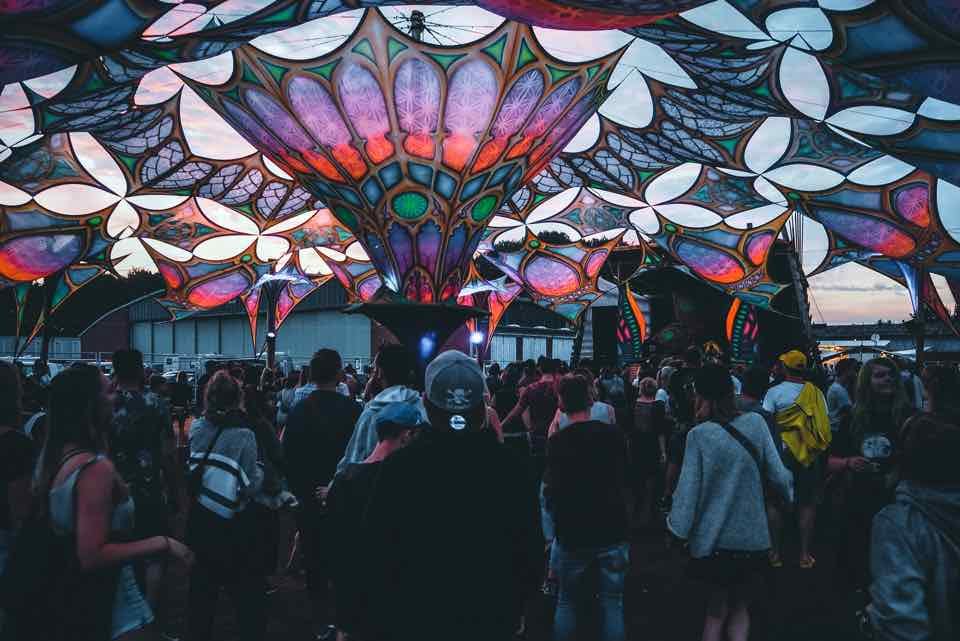 Die Techno-Festivals in Deutschland - Habitat Fest - ratepunk
